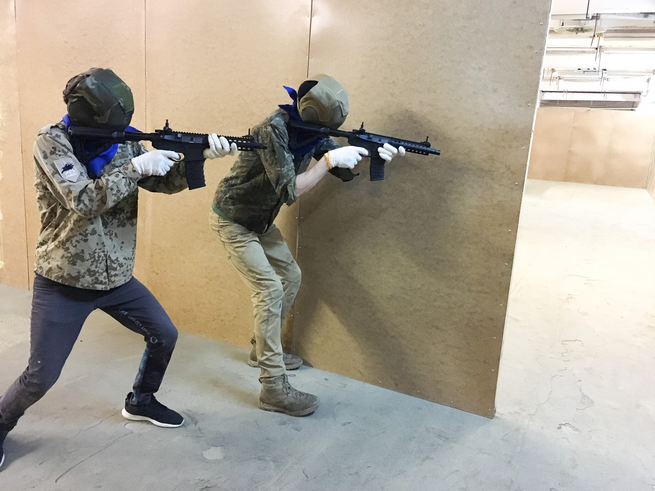 Игра в Airsoft в помещении или на открытом воздухе от GUNSnLASERS (1 перс., 3ч, Рига)