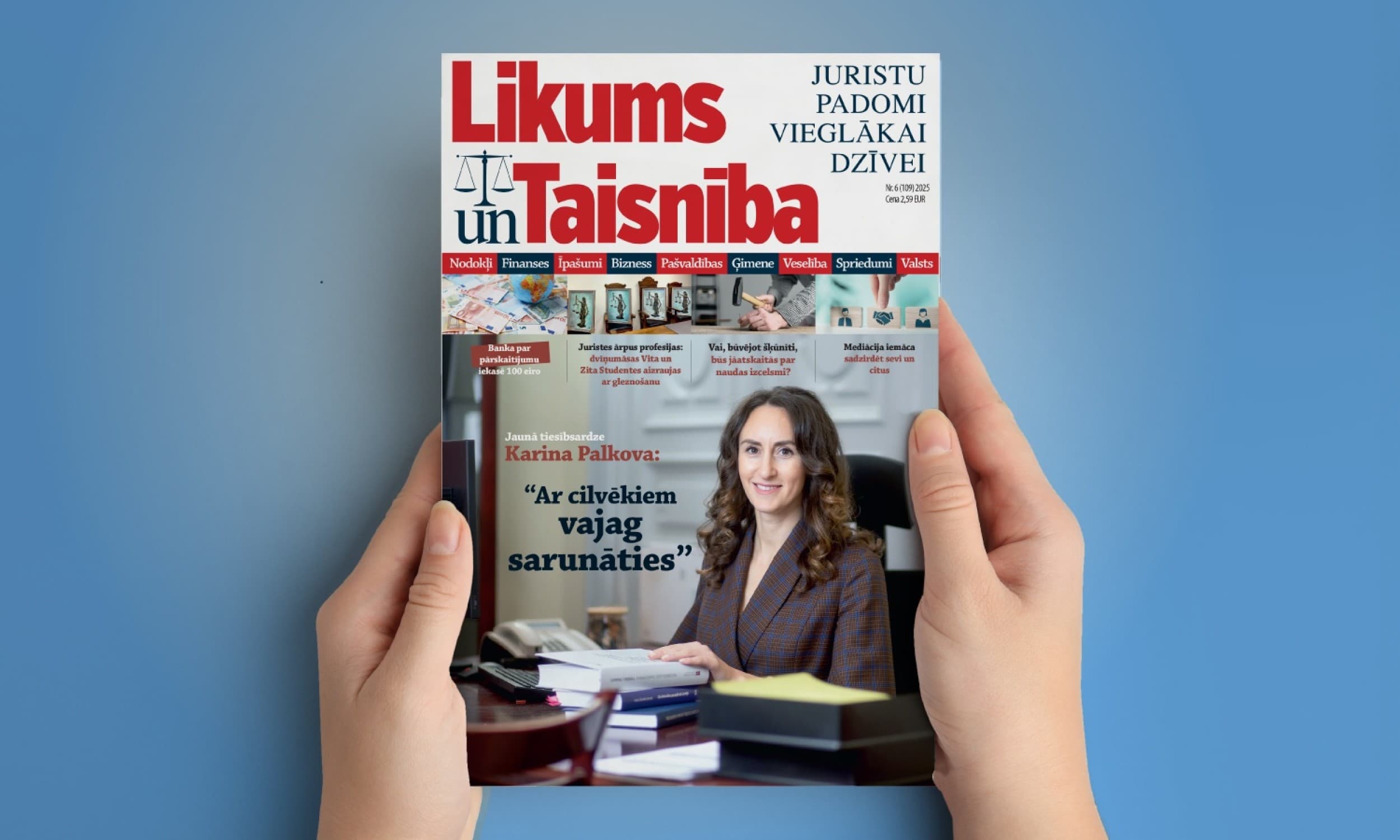 Подписка на журнал LIKUMS UN TAISNĪBA (6 мес.) | Davanu Serviss