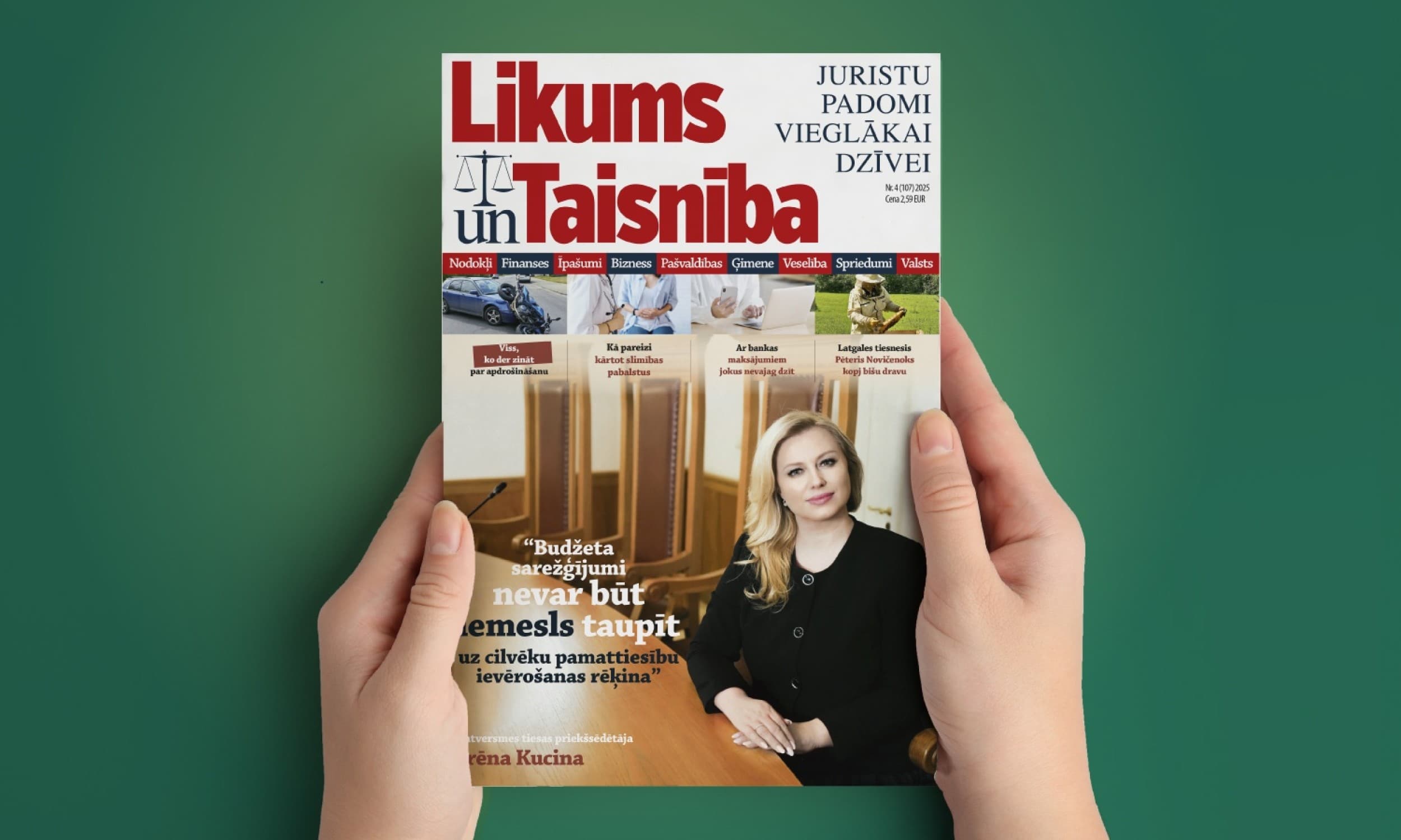 Подписка на журнал LIKUMS UN TAISNĪBA (12 мес.) | Davanu Serviss