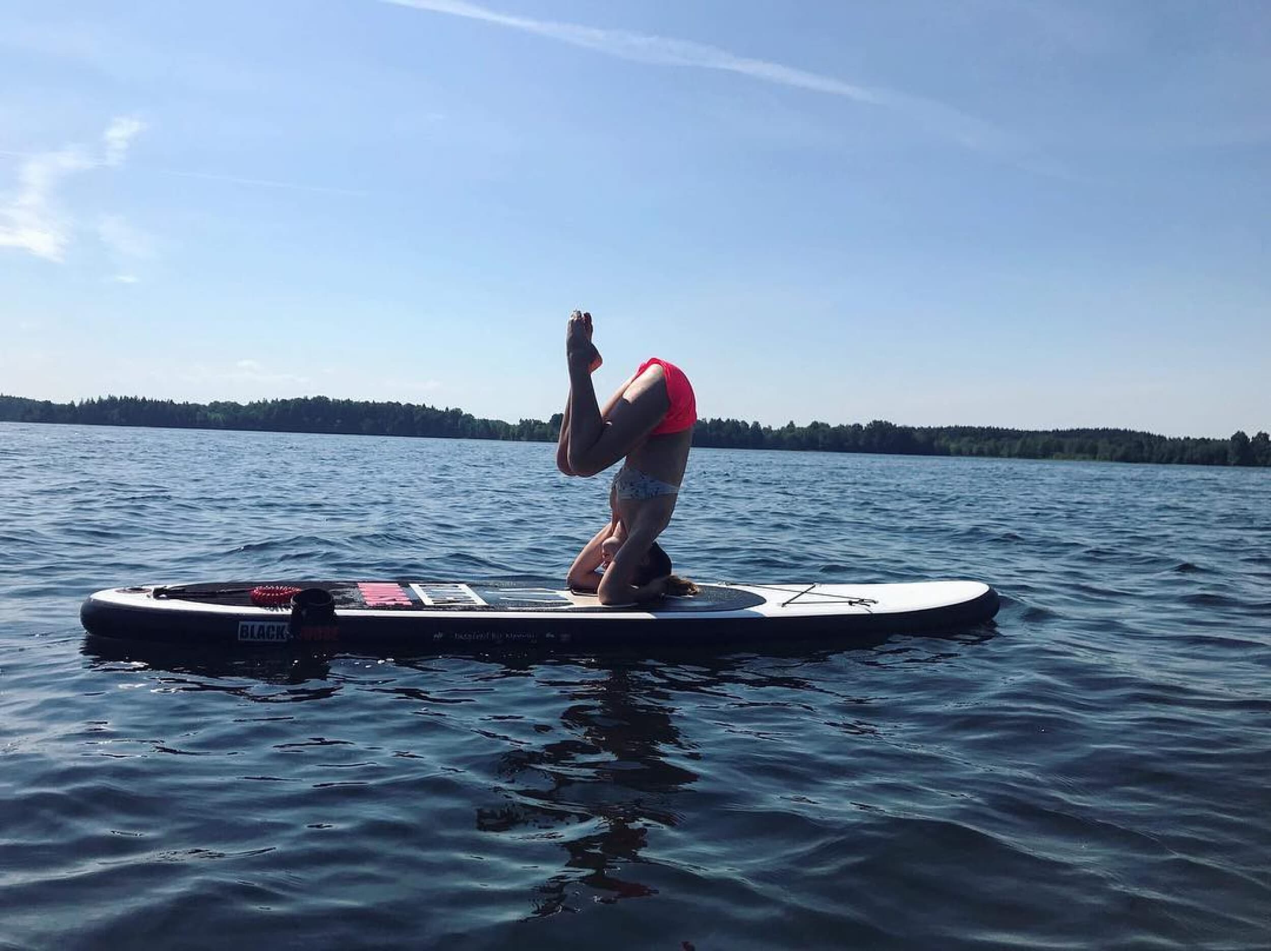 WILD SUP dēļa noma (3h) | Davanu Serviss