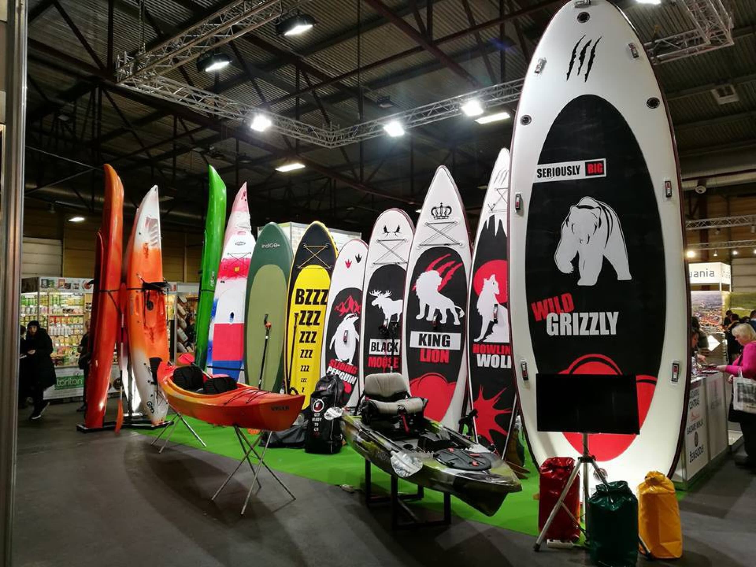 WILD SUP dēļa noma (3h) | Davanu Serviss