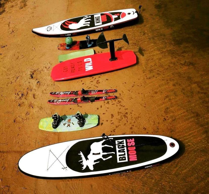 WILD SUP dēļa noma uz vienu dienu