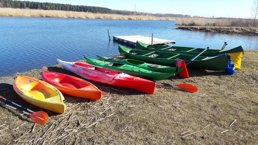 Kajaku noma Jūrmalā diviem