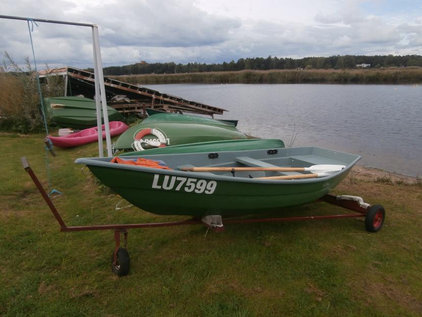 Airu laivu noma Jūrmalā (1-4 pers., 3h)