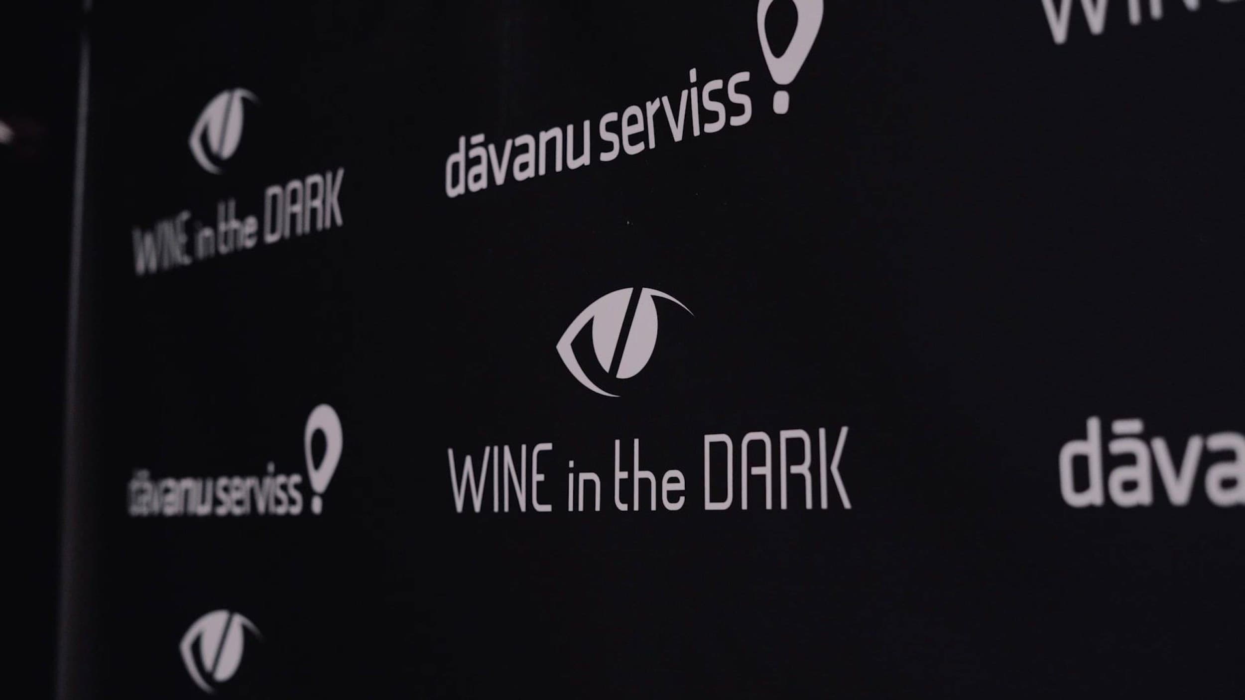 Wine in the Dark – vīna degustācija tumsā diviem