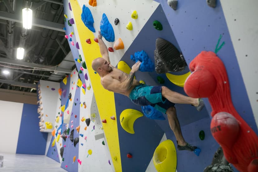 Individuāla nodarbība kāpšanas centrā (1h)