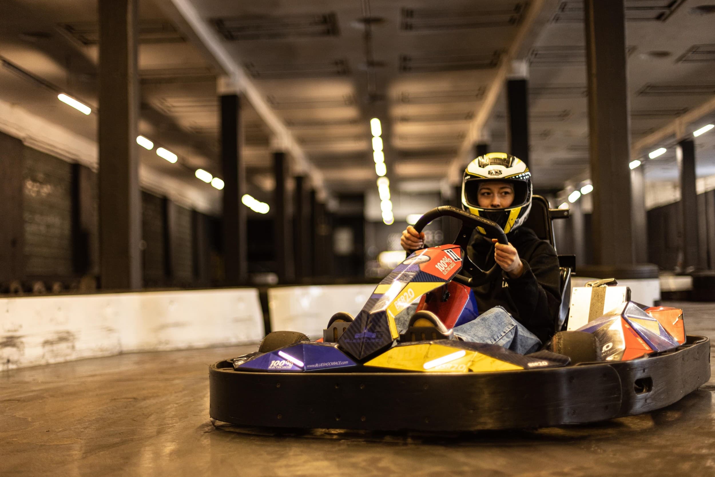 Jaudīgs elektrokartinga brauciens – 14 min. adrenalīna | Davanu Serviss