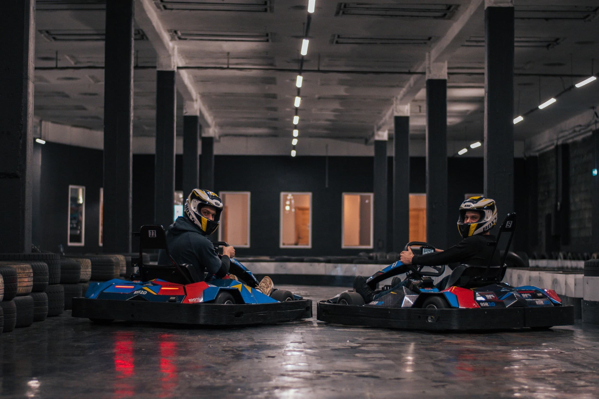 Jaudīgs elektrokartinga brauciens – 14 min. adrenalīna | Davanu Serviss