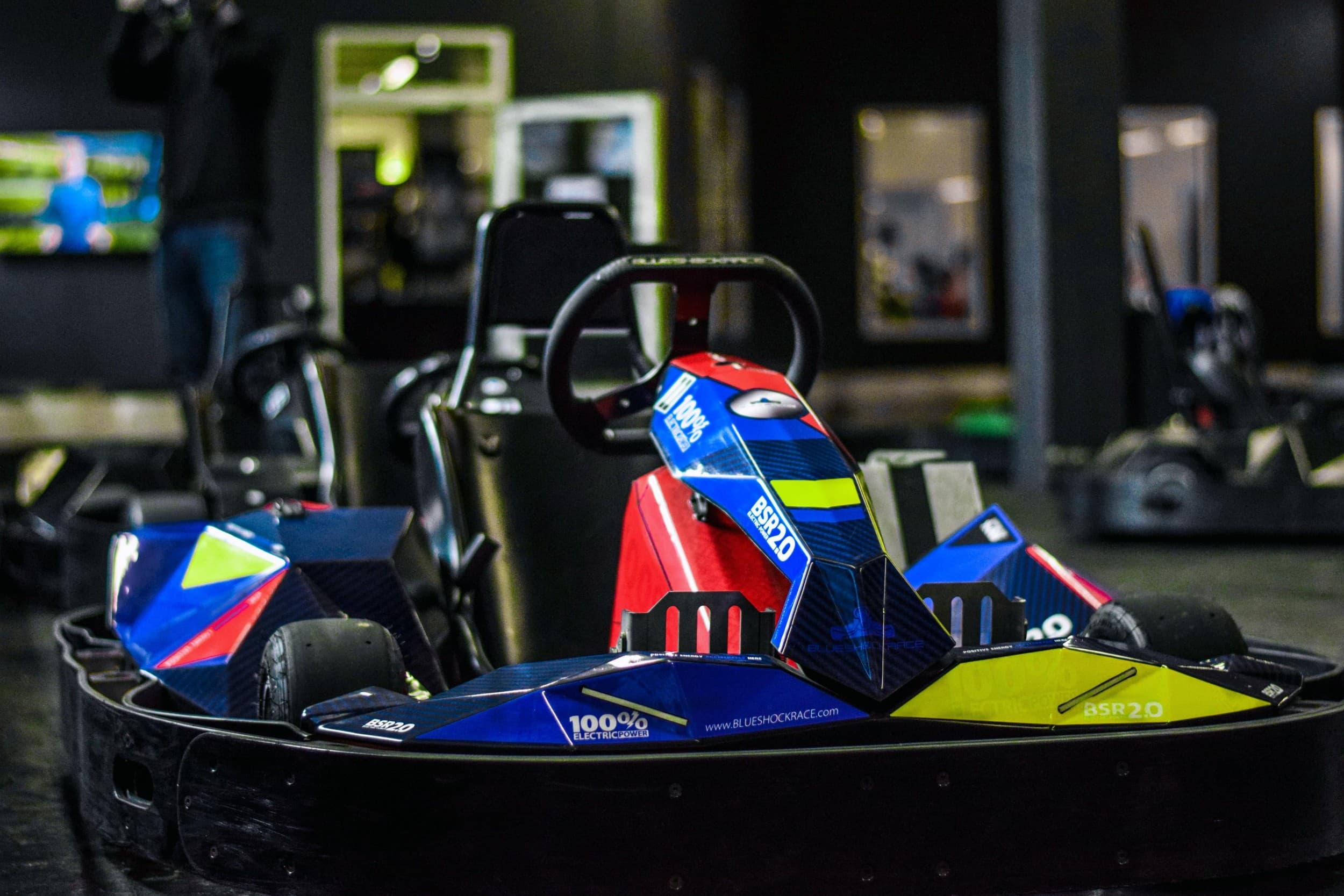 Jaudīgs elektrokartinga brauciens – 14 min. adrenalīna | Davanu Serviss