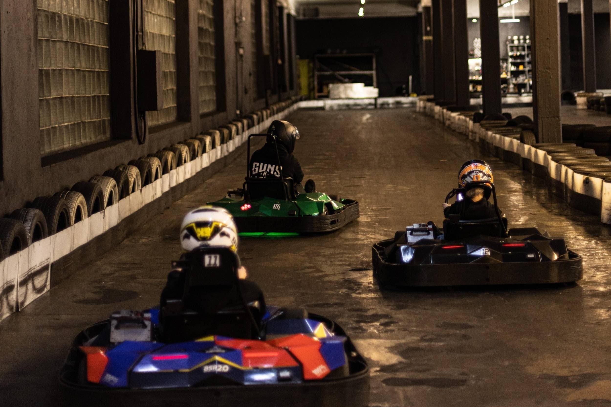 Jaudīgs elektrokartinga brauciens – 14 min. adrenalīna | Davanu Serviss