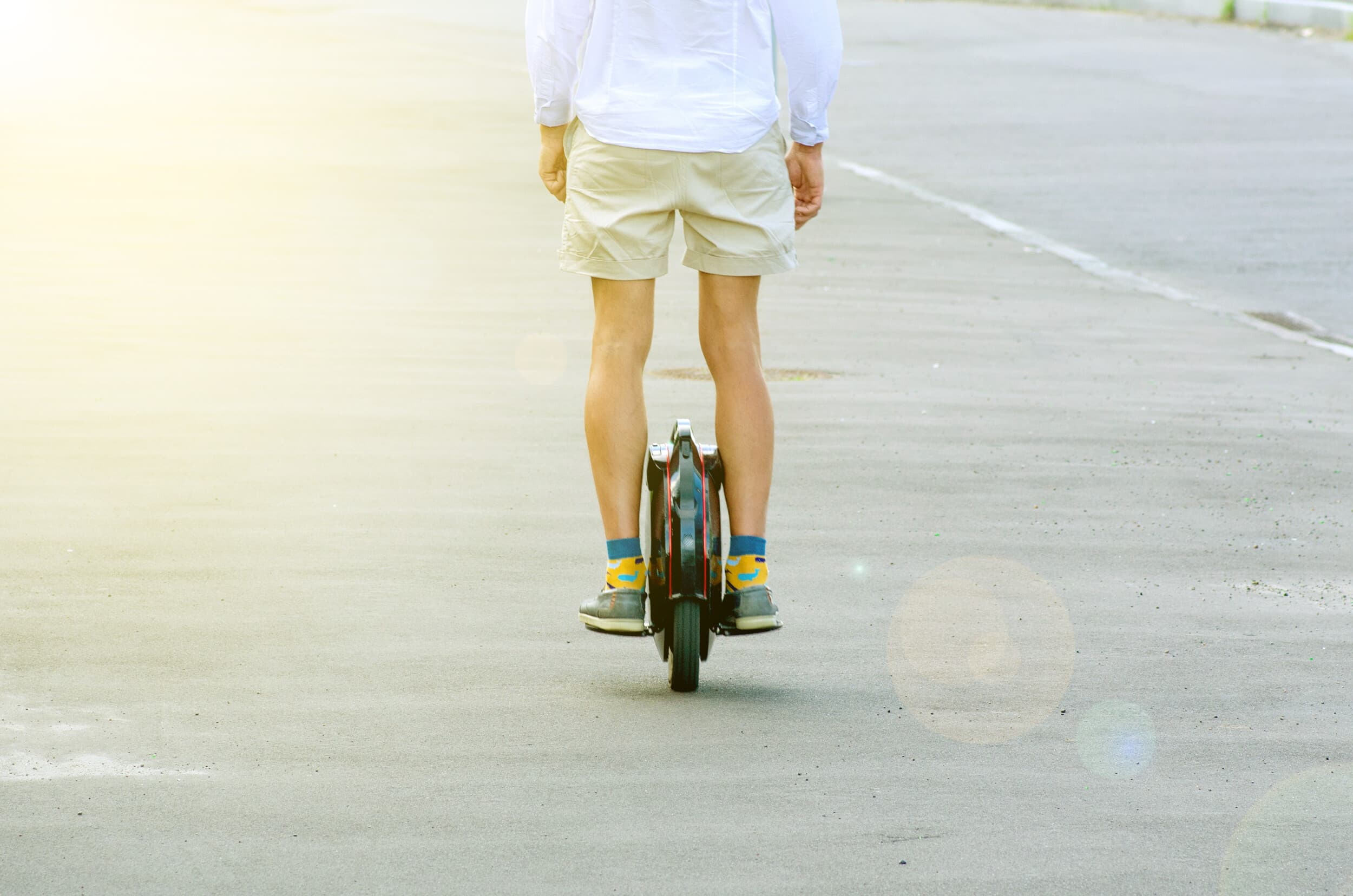 Izbrauciens ar Airwheel  diviem (15-20min.)
