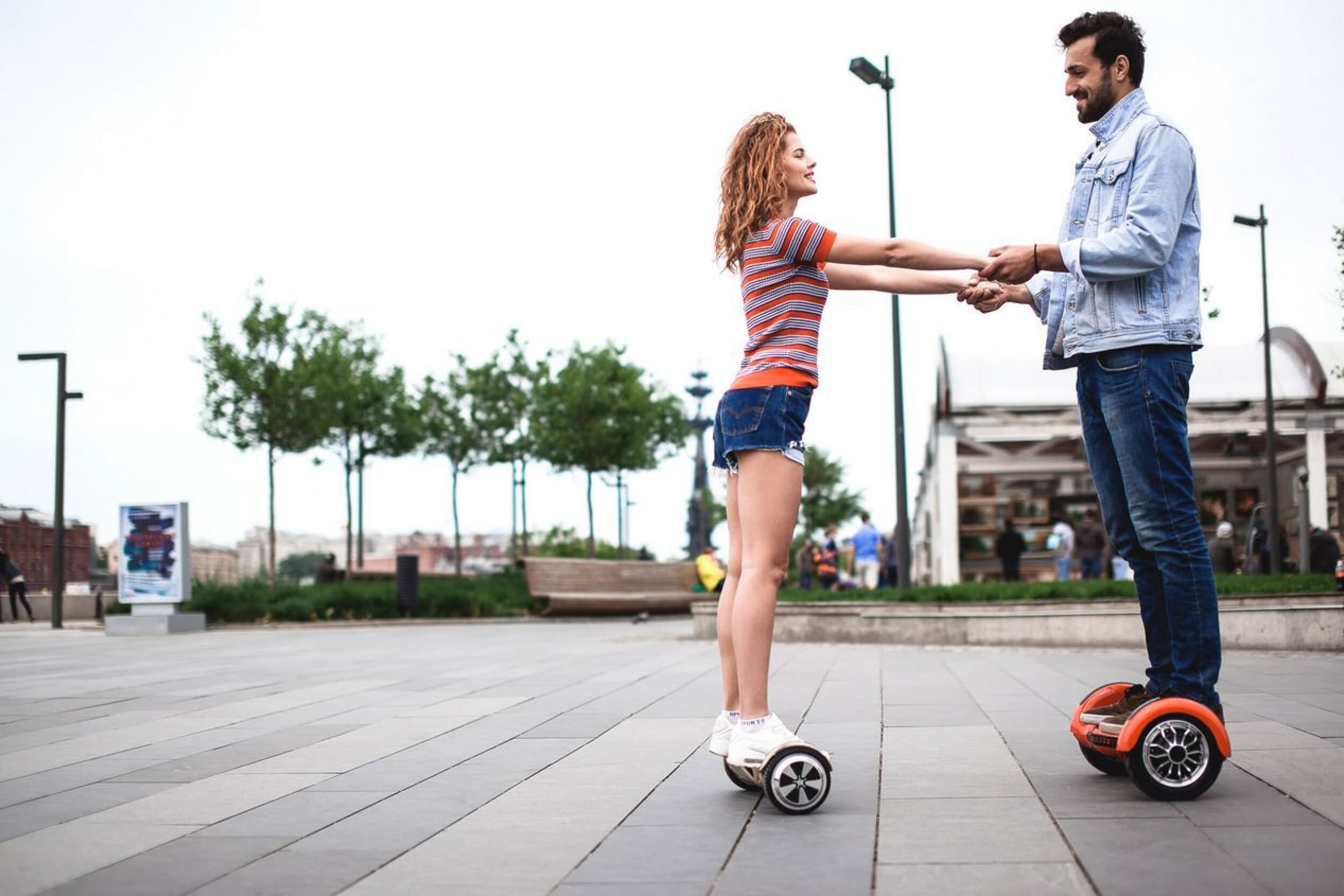 Izbrauciens ar Hoverboard diviem (15-20min.)