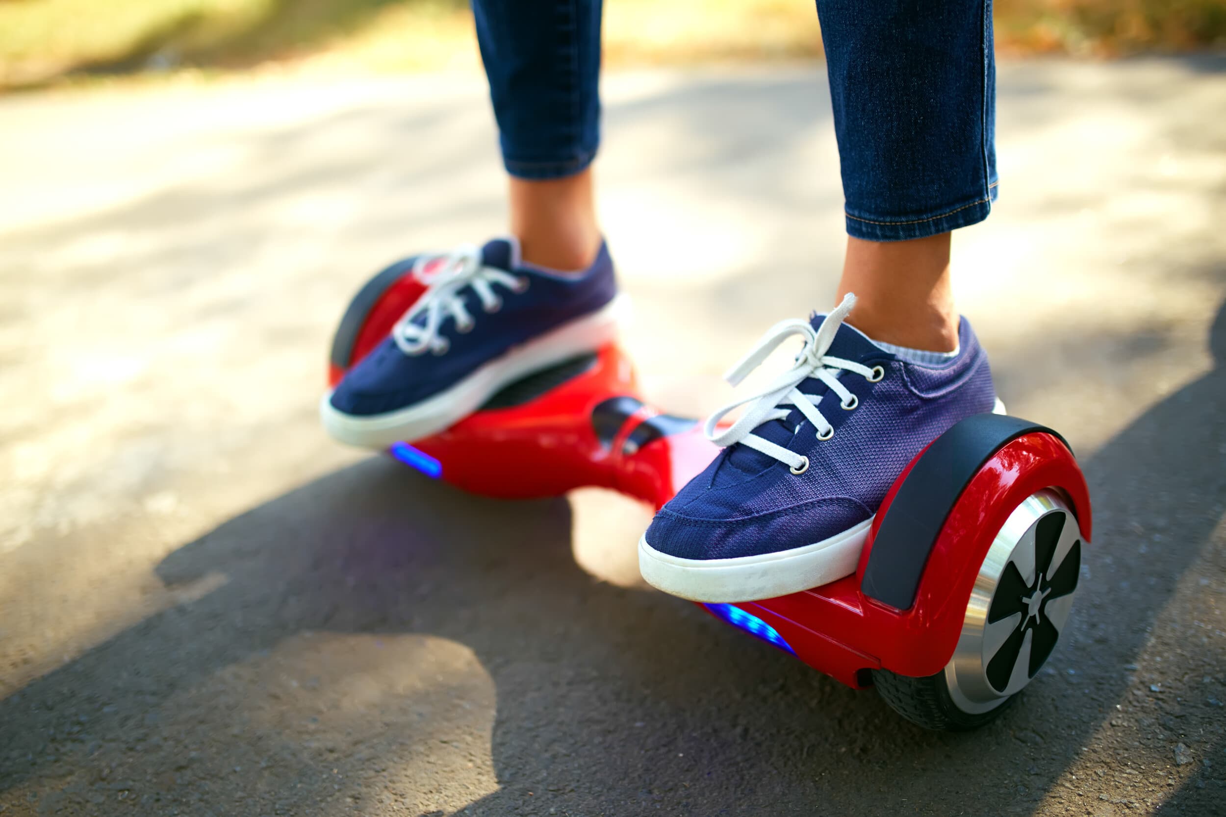 Izbrauciens ar Hoverboard diviem (15-20min.)