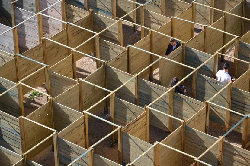 Aizraujošā „Mīnotaurs” labirinta apmeklējums ģimenei