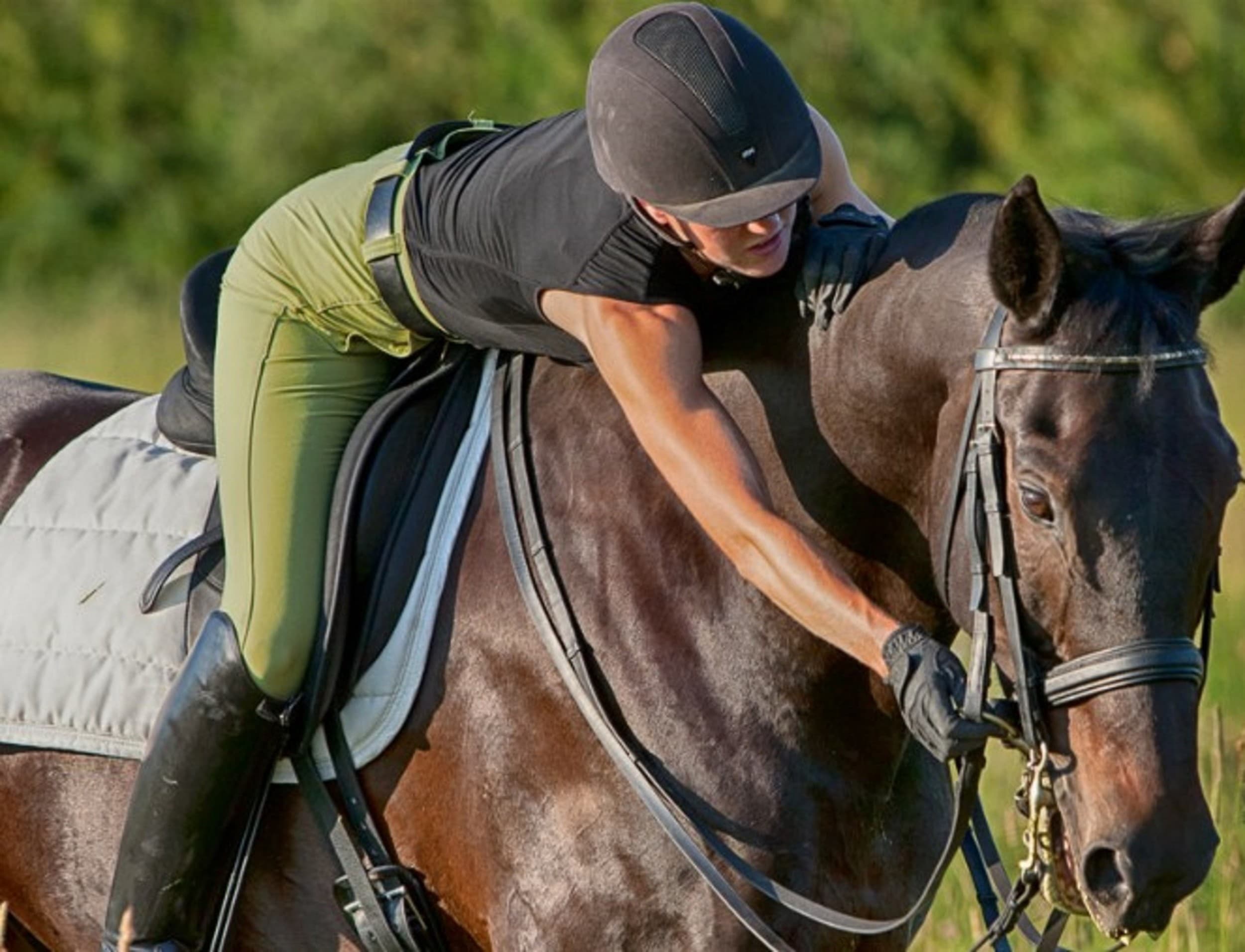 Vispārēji atveseļojošas jāšanas "Fit Ride" izmēģinājuma nodarbība