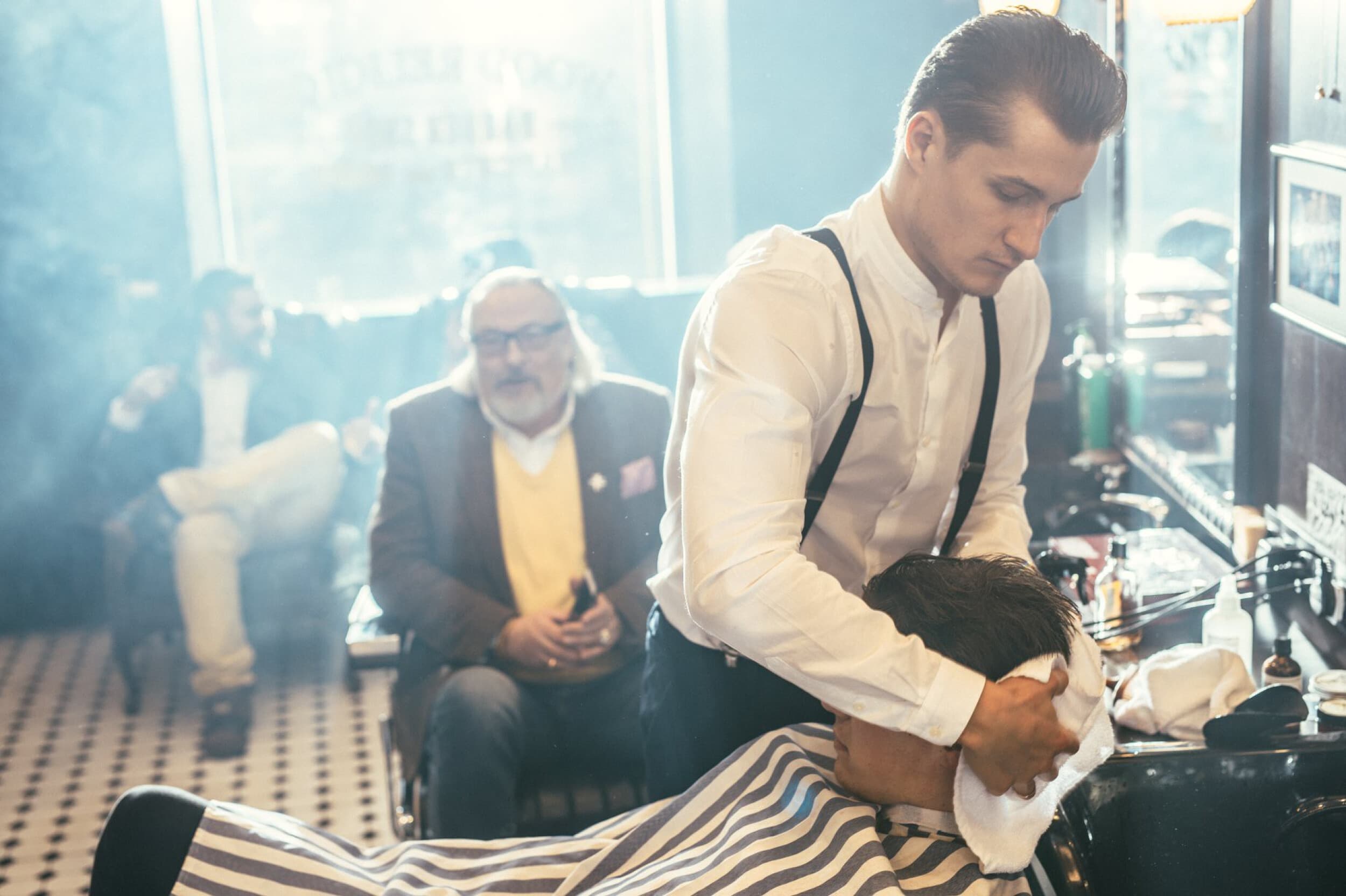 Wood Religion Barber Shop apmeklējums | 50€ | Davanu Serviss