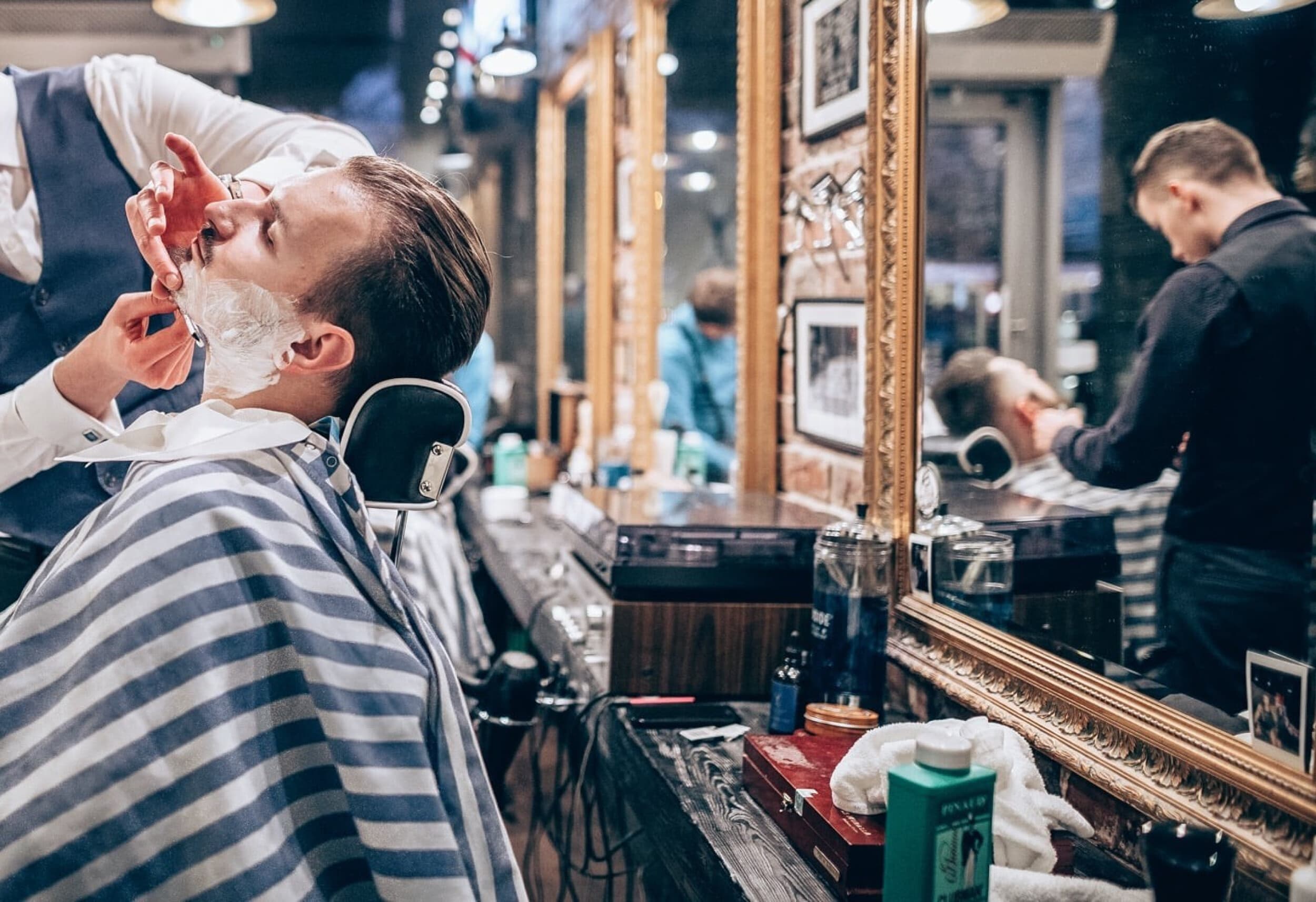 Wood Religion Barber Shop apmeklējums | 50€ | Davanu Serviss