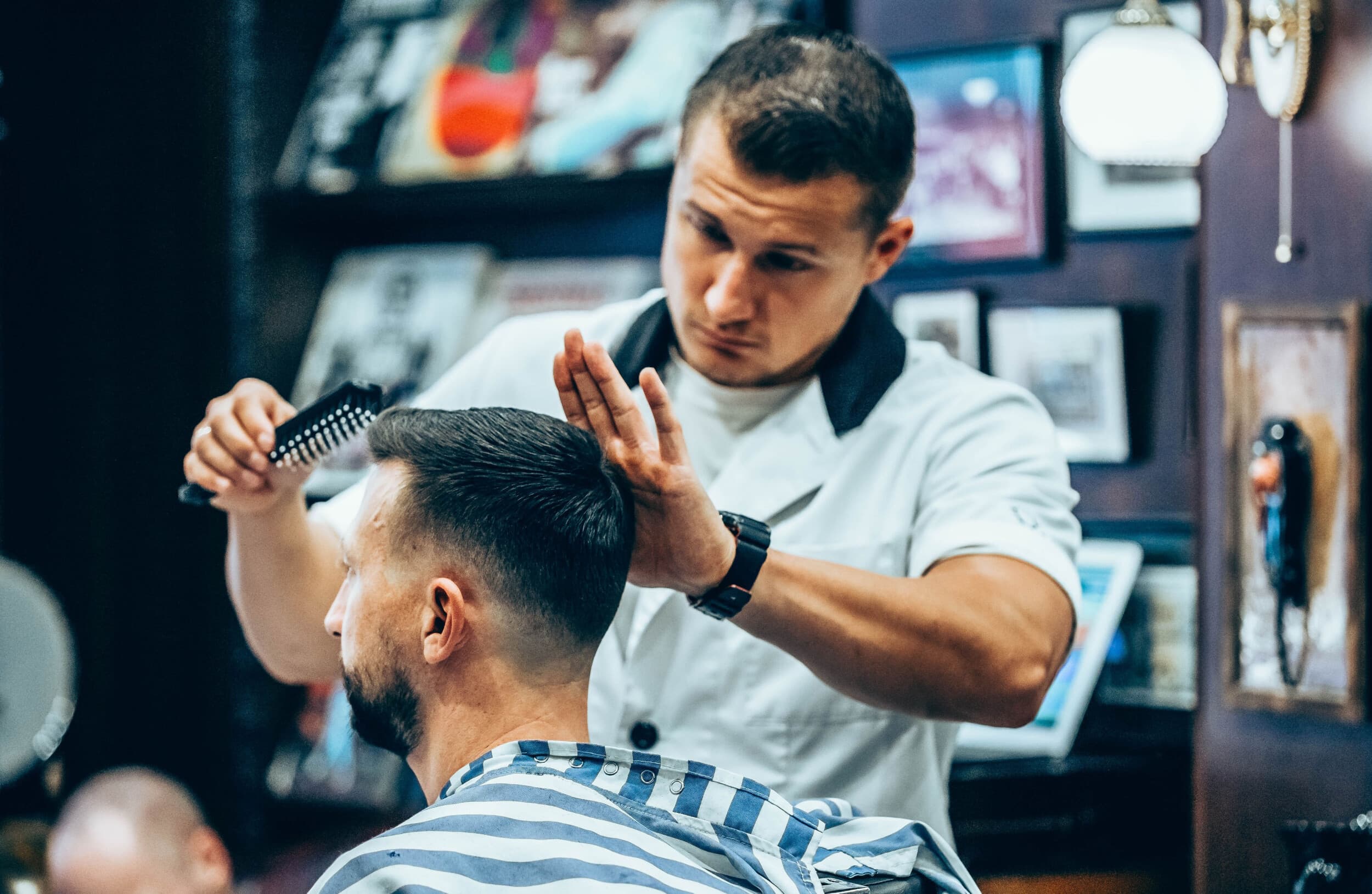 Wood Religion Barber Shop apmeklējums | 50€ | Davanu Serviss