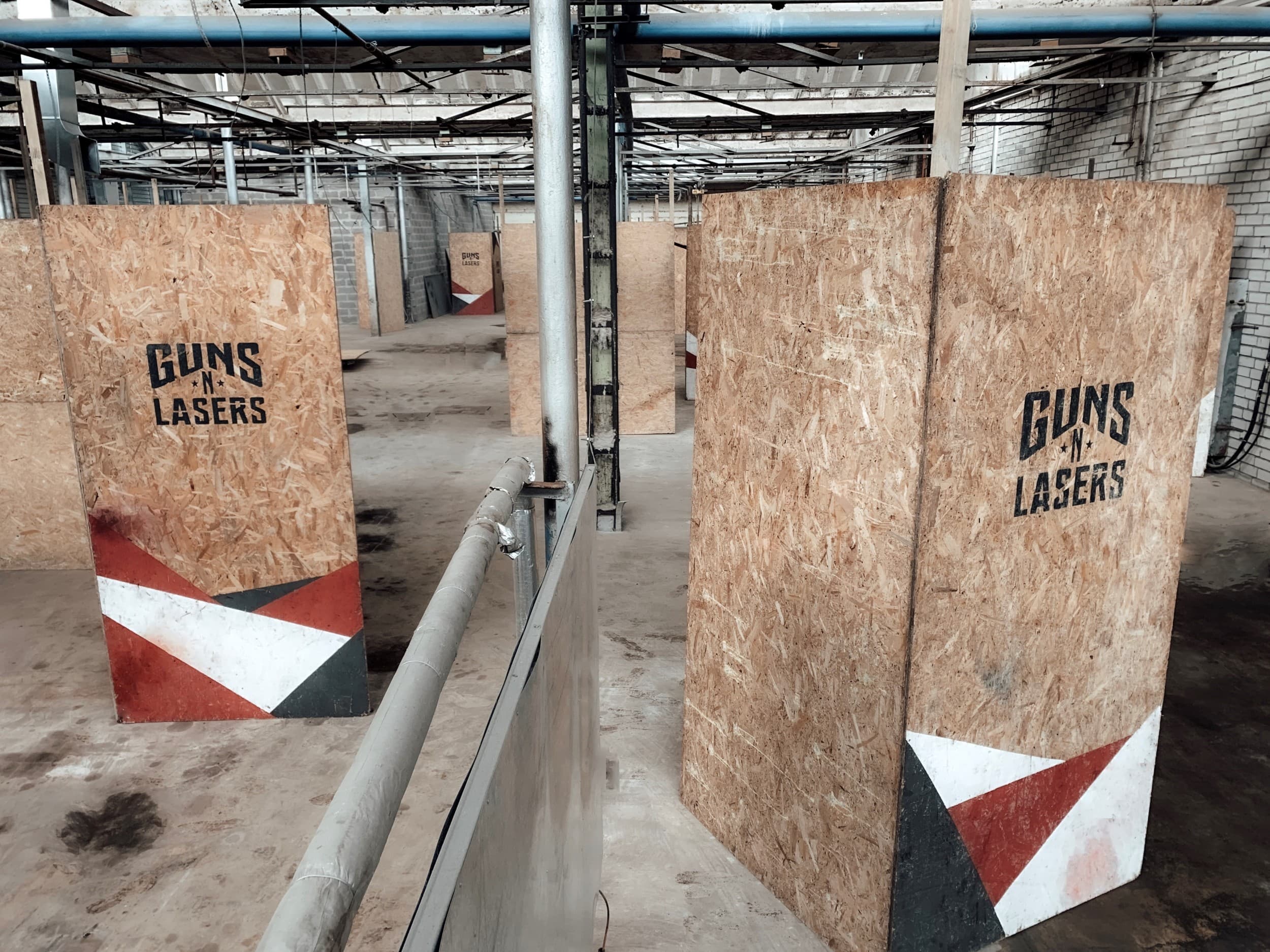 Peintbols ar gumijas bumbiņām iekštelpās - Reball (1 pers.)