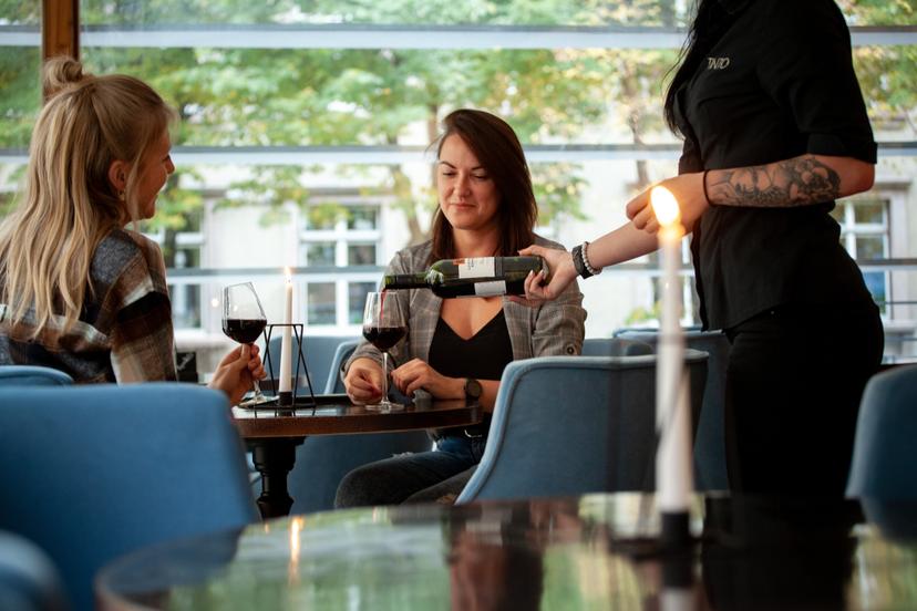 Garšu baudījums vīna telpā ’’Tinto’’