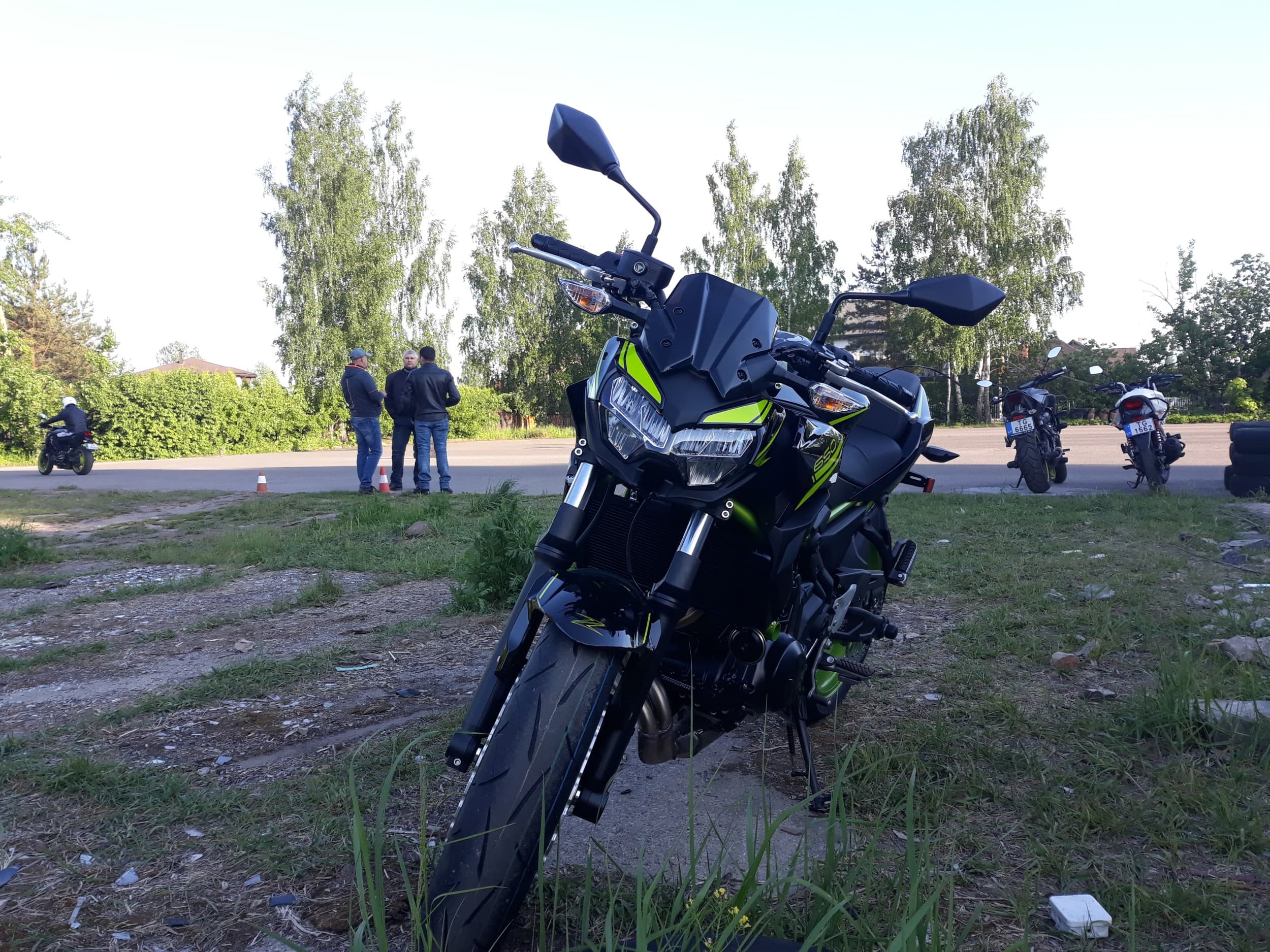 Пробный урок вождения мотоцикла от «GOMOTO.lv» | Davanu Serviss