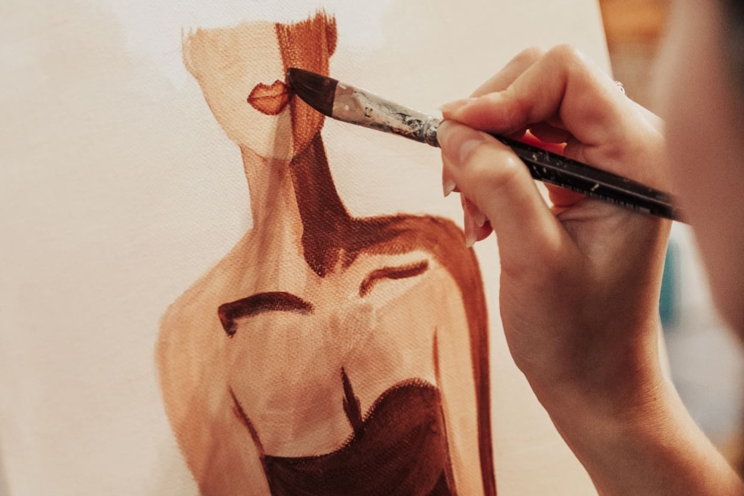 Art&Wine мастер-класс по живописи для двоих в Риге