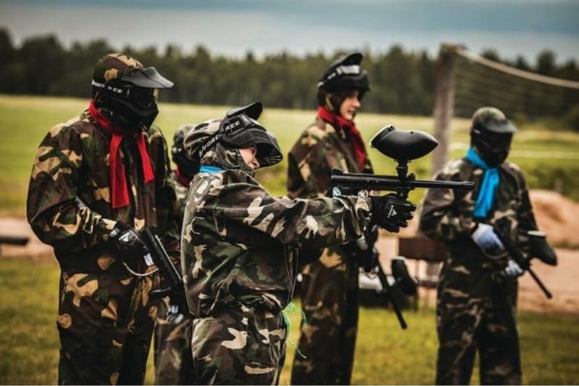 Peintbola spēle draugu lokā no ’’Atpūta Ludzā’’ (10 pers.)