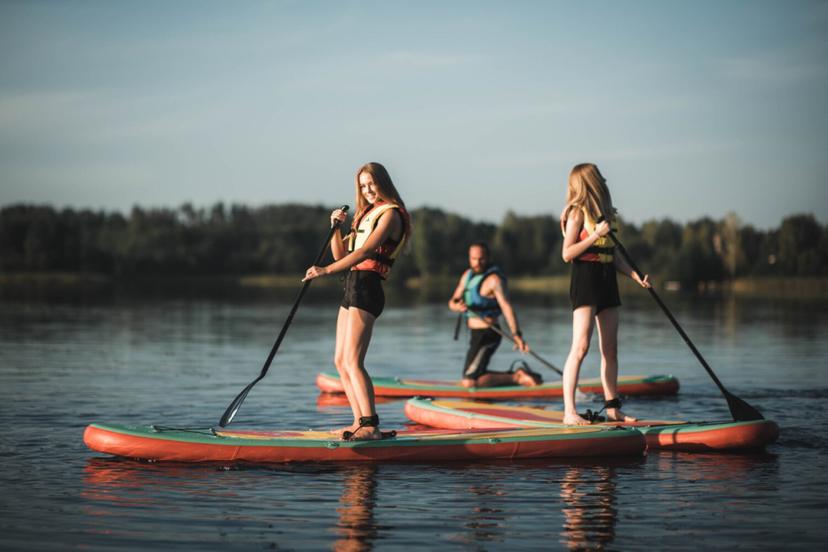 Brauciens ar SUP dēļiem diviem no ’’Atpūta Ludzā’’ (2 pers., 6 h.) 