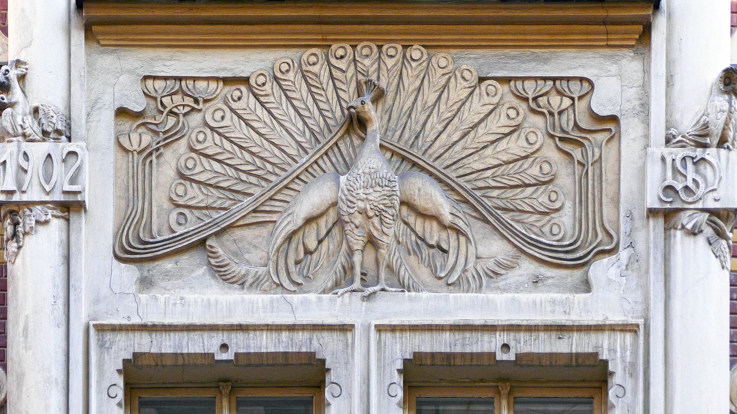Пешеходный квест «Art Nouveau» 