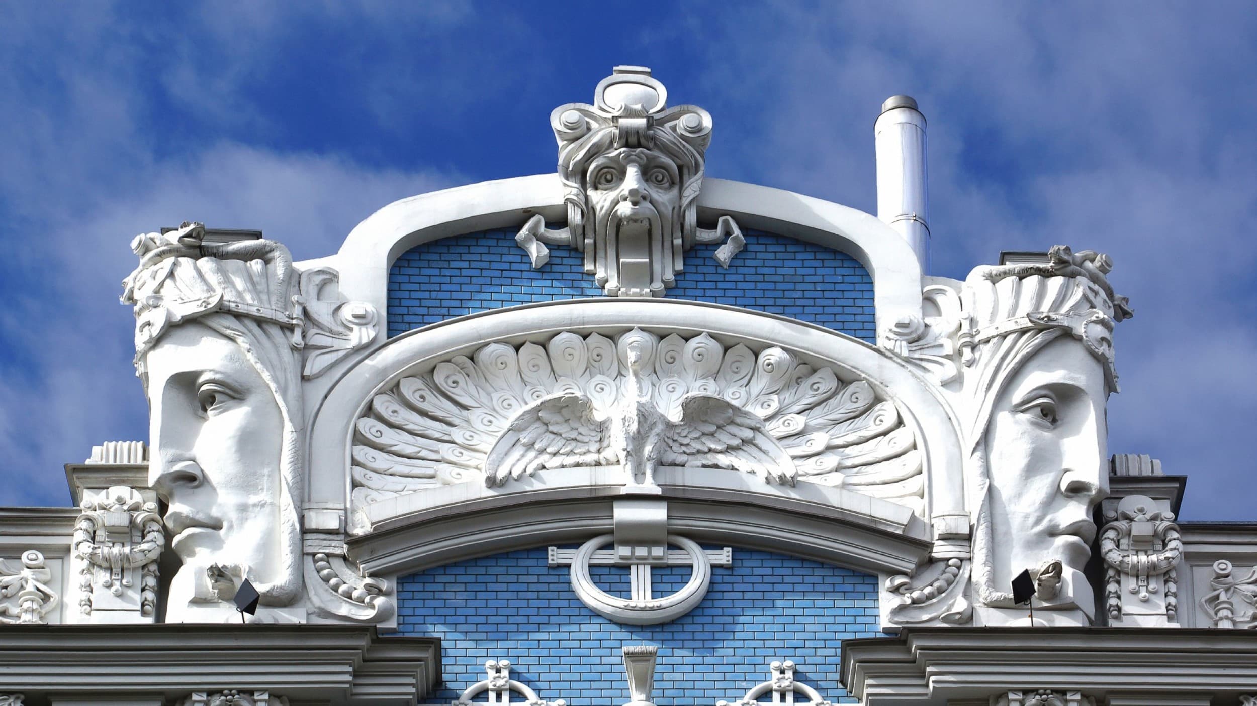 Пешеходный квест «Art Nouveau» 