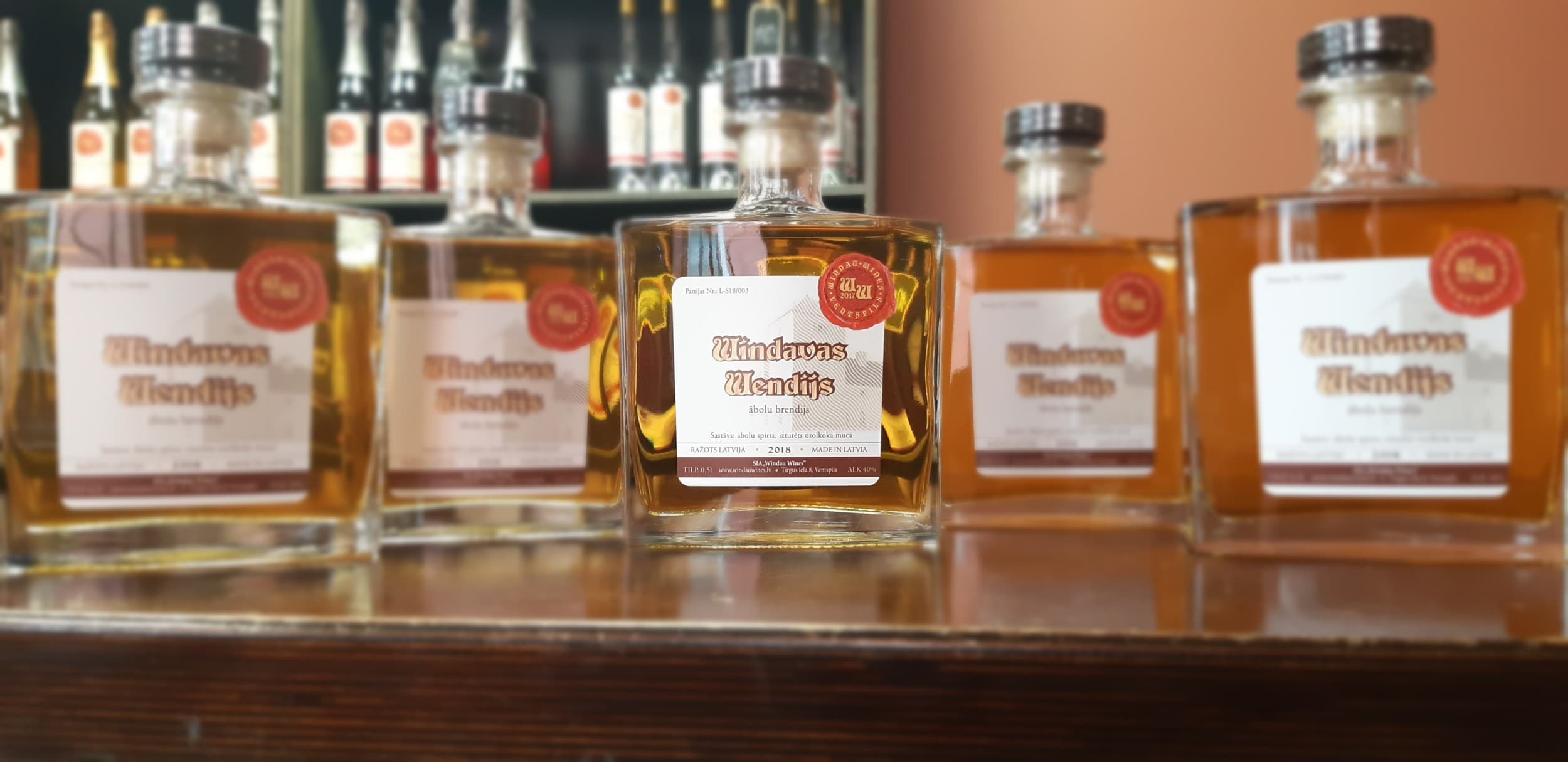“Windau Wines” apskate ar degustāciju | Davanu Serviss