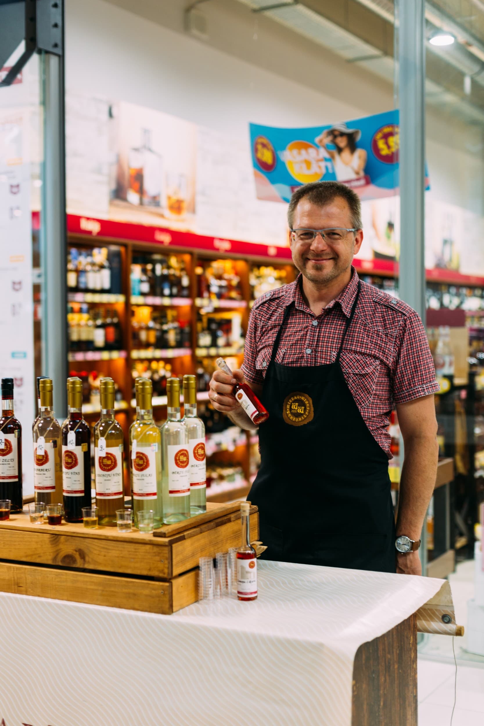 “Windau Wines” apskate ar degustāciju | Davanu Serviss