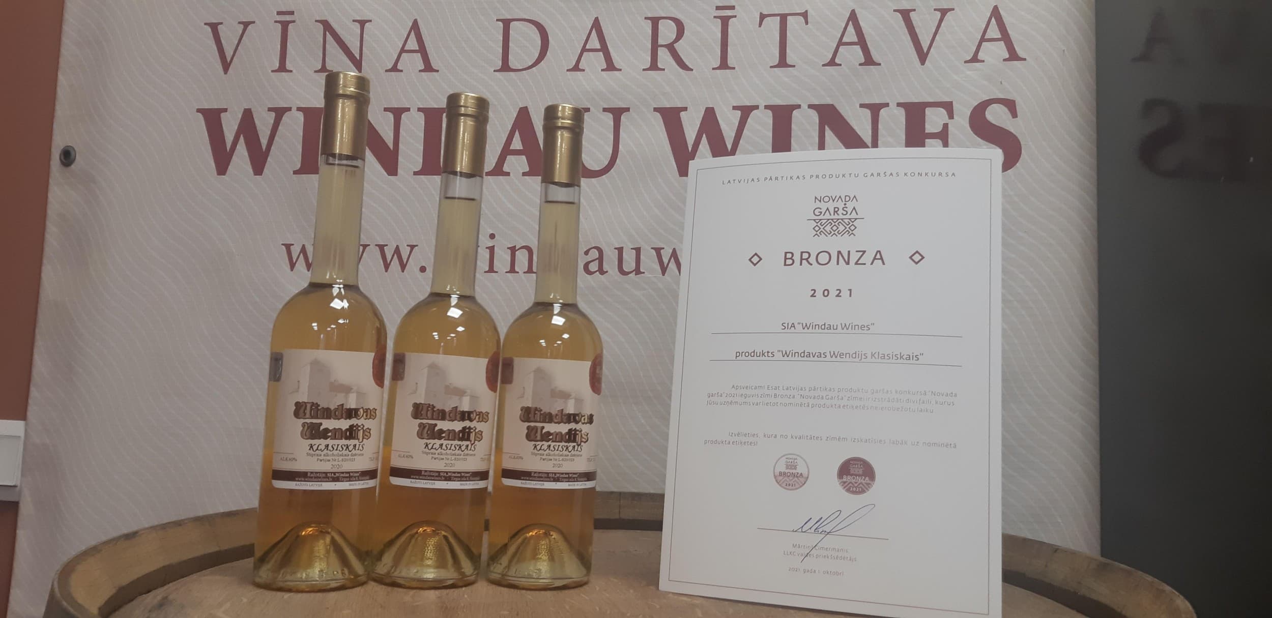“Windau Wines” apskate ar degustāciju | Davanu Serviss