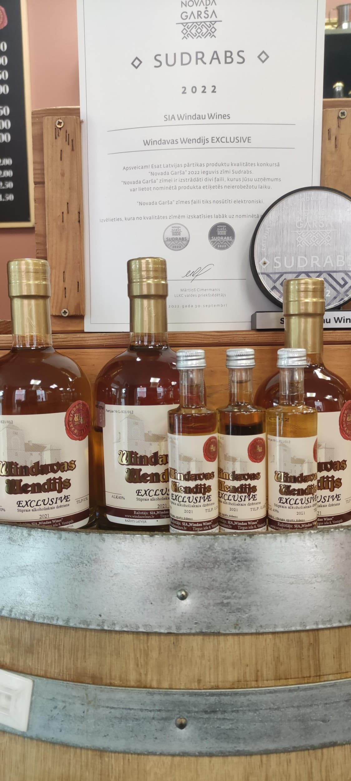 “Windau Wines” apskate ar degustāciju | Davanu Serviss