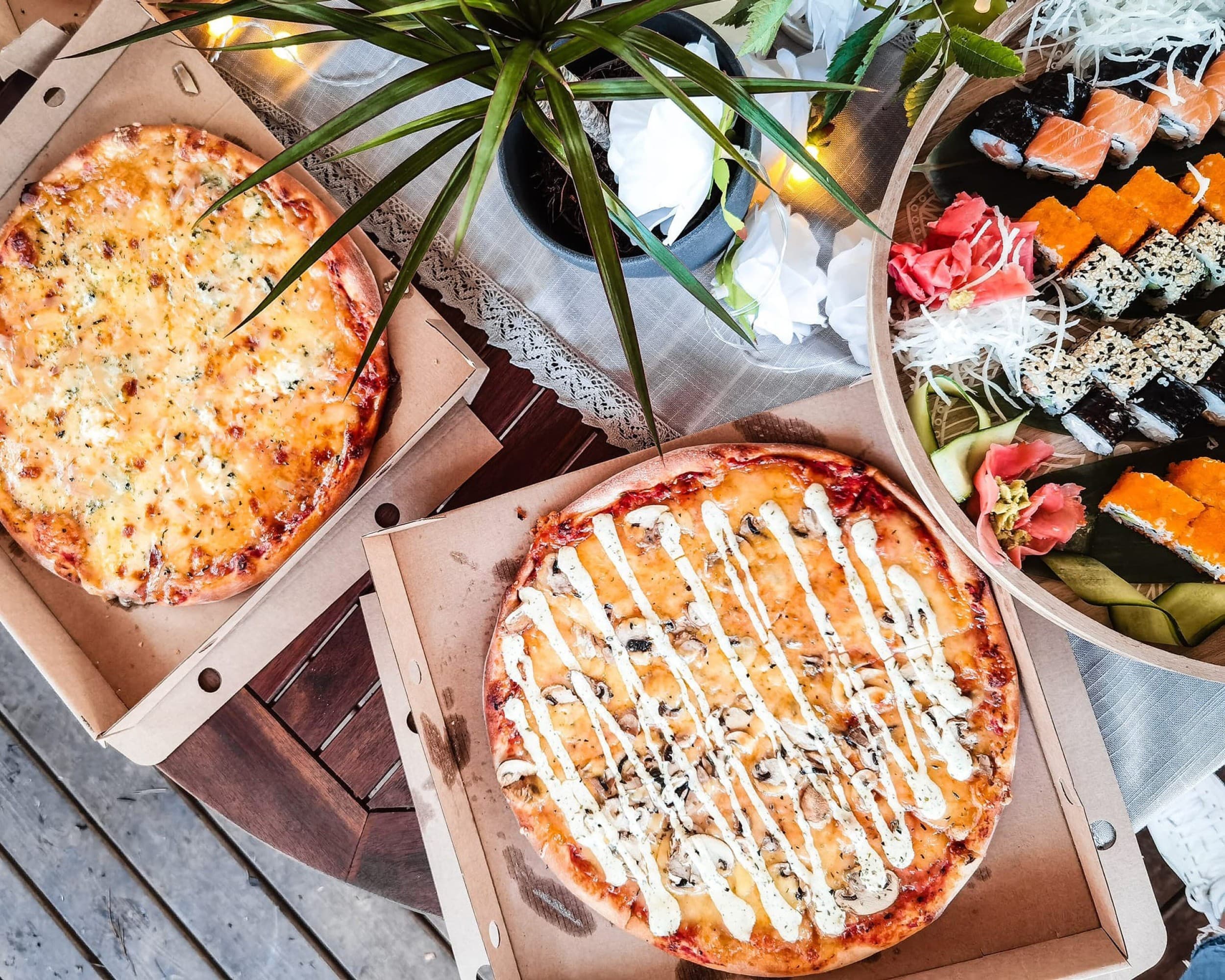 Вкусные пиццы от «Mārupes pizza» навынос | Davanu Serviss