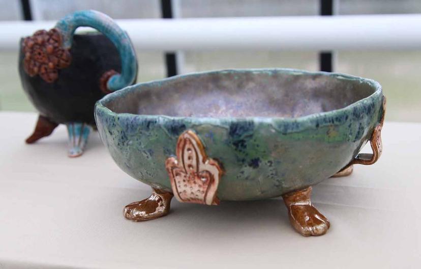 Keramikas kurss Terēzes Zaķes studijā (2 nodarbības)