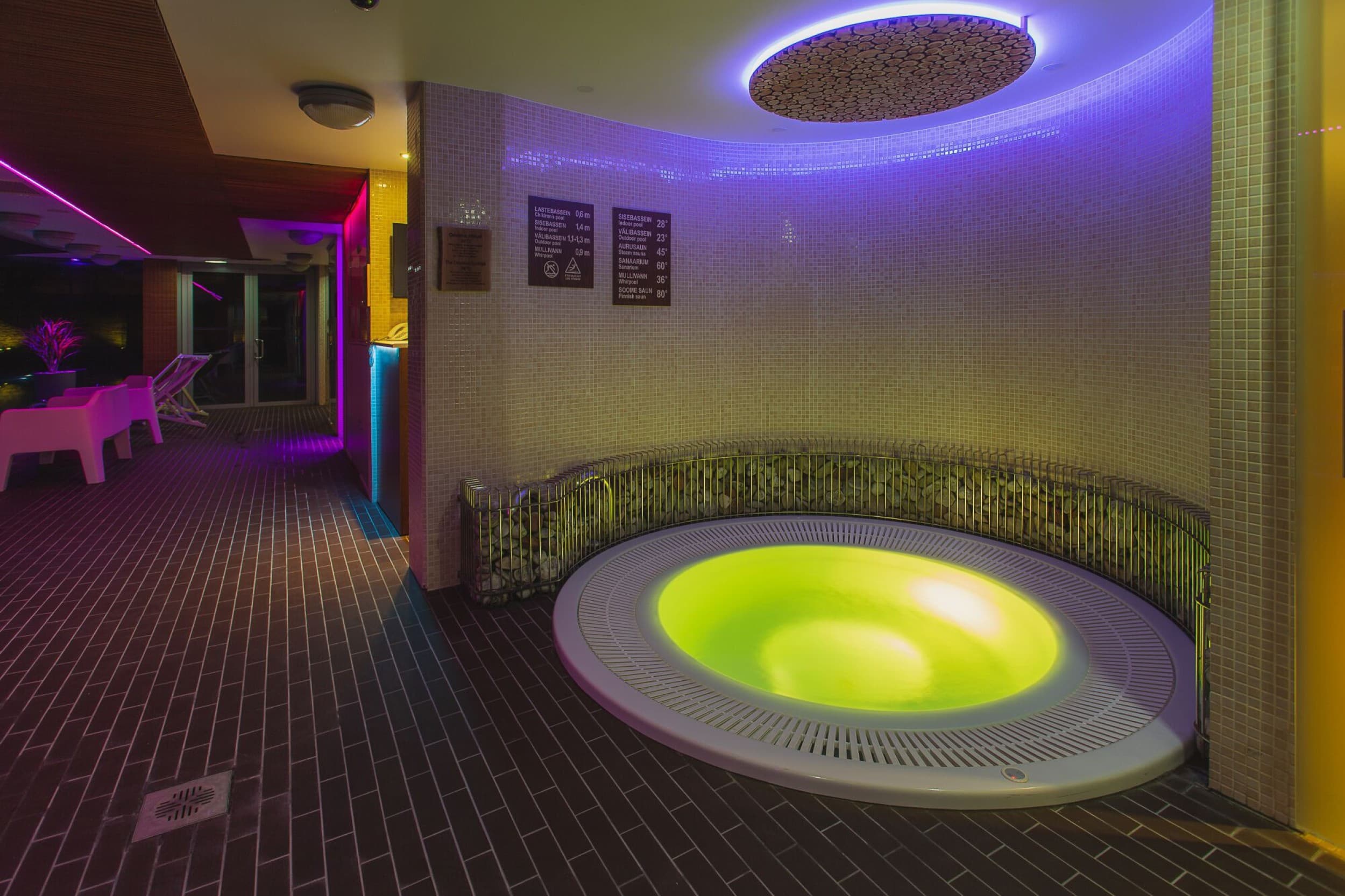 SPA prieki Johan Spa Hotel Kuresārē diviem | Davanu Serviss