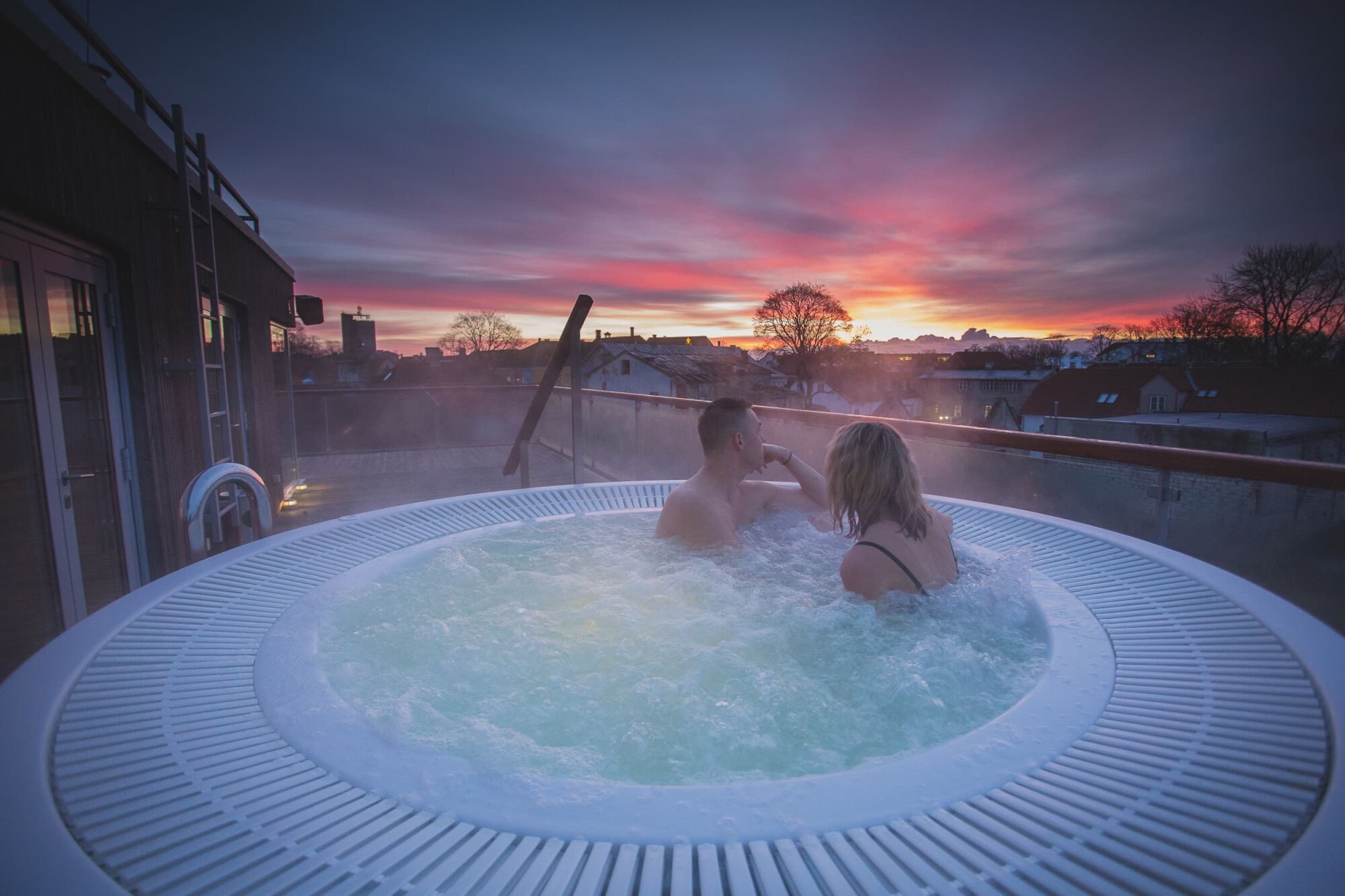 SPA prieki Johan Spa Hotel Kuresārē diviem | Davanu Serviss