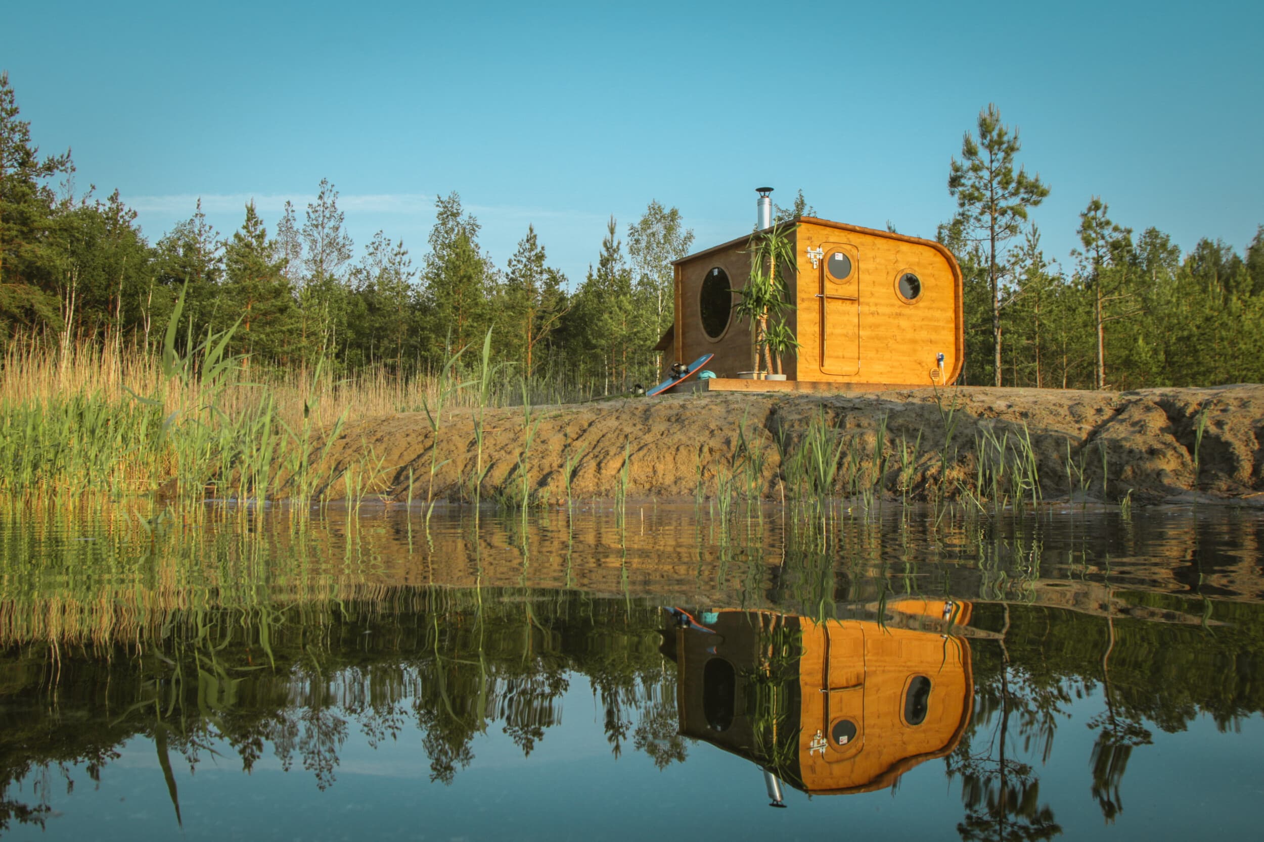 Прокат двух SUP-досок в парке активного отдыха «OWAKE» (2 перс., 1ч) | Davanu Serviss