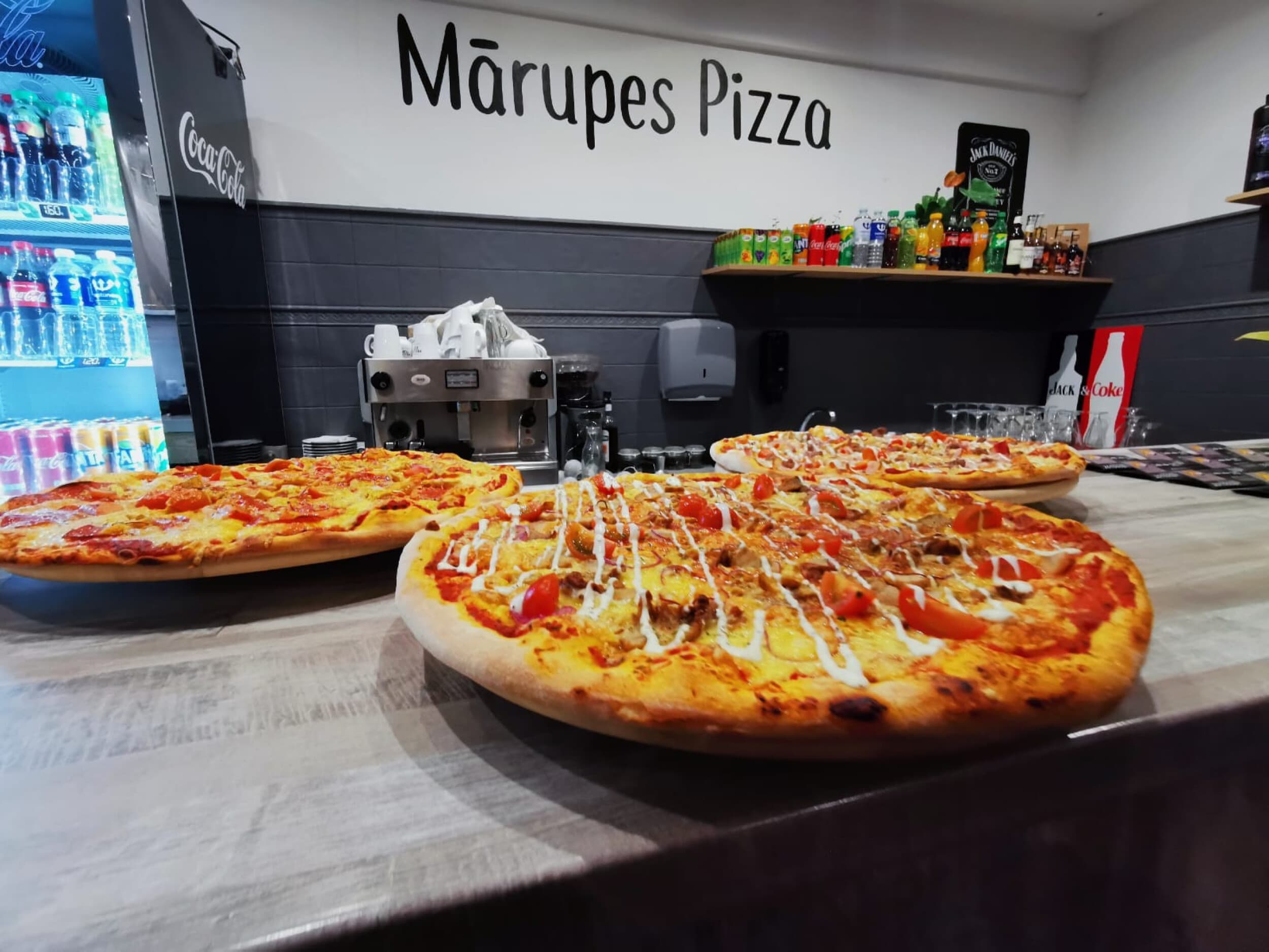 Вкусные пиццы от «Mārupes pizza»  | Davanu Serviss