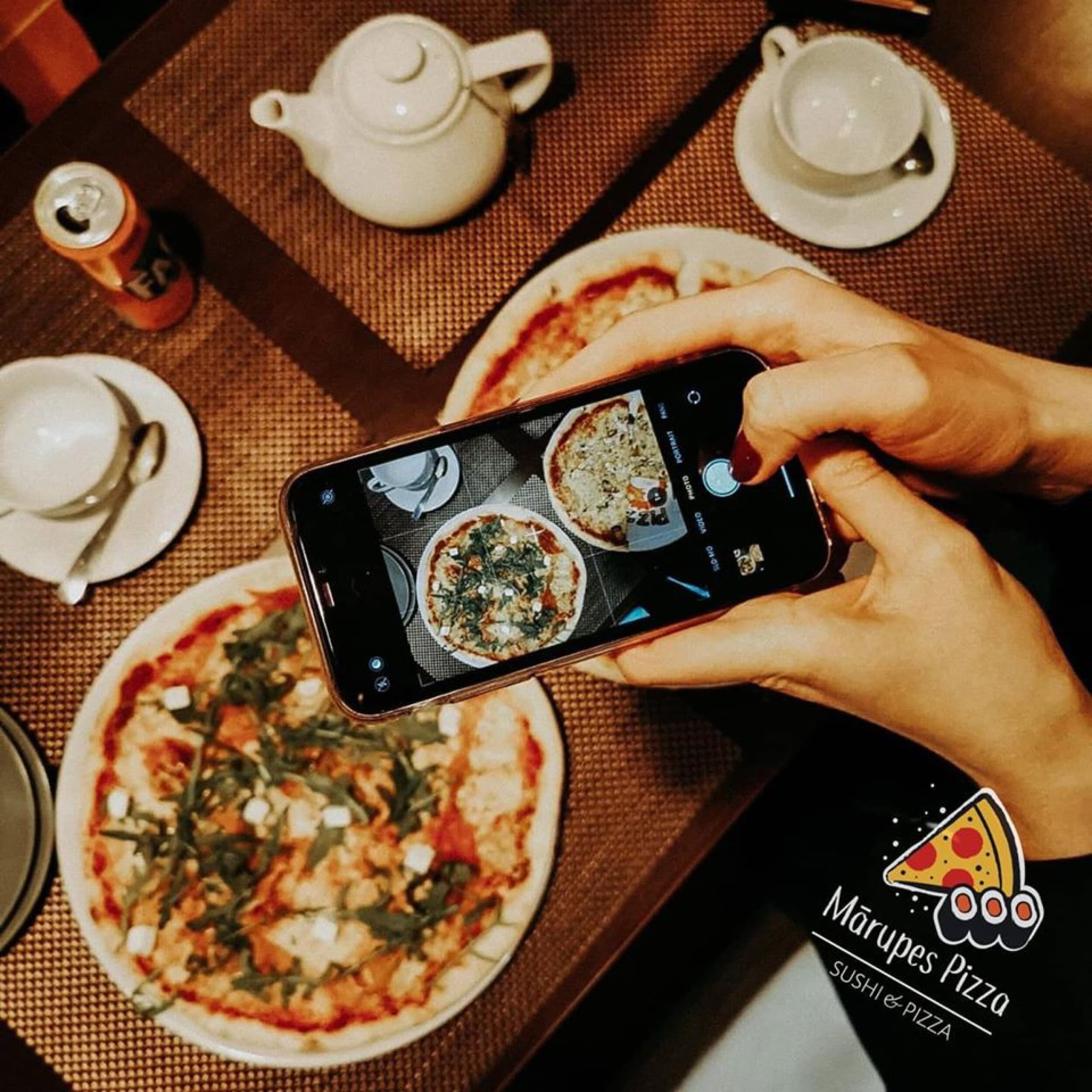 Вкусные пиццы от «Mārupes pizza»  | Davanu Serviss