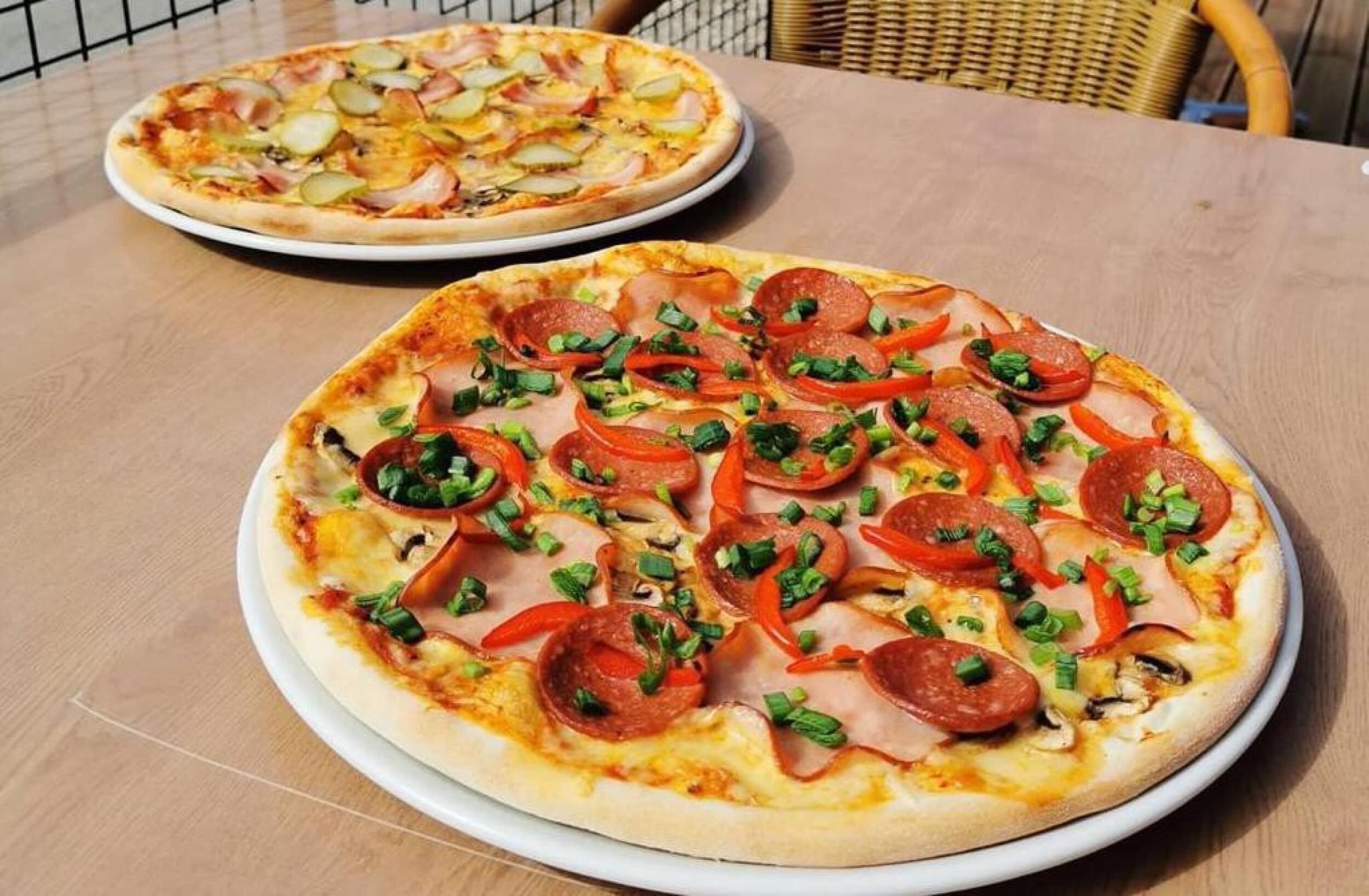 Вкусные пиццы от «Mārupes pizza»  | Davanu Serviss