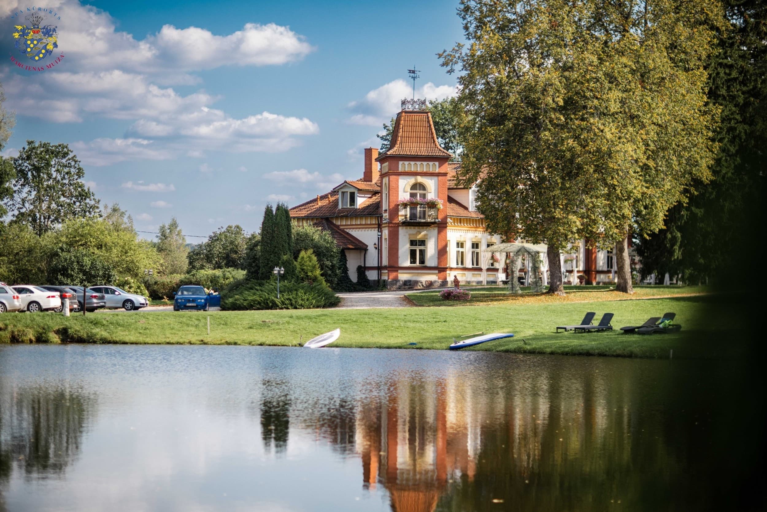 Mārcienas muiža: LUX brīvdienas pārim ar SPA un vakariņām | Davanu Serviss