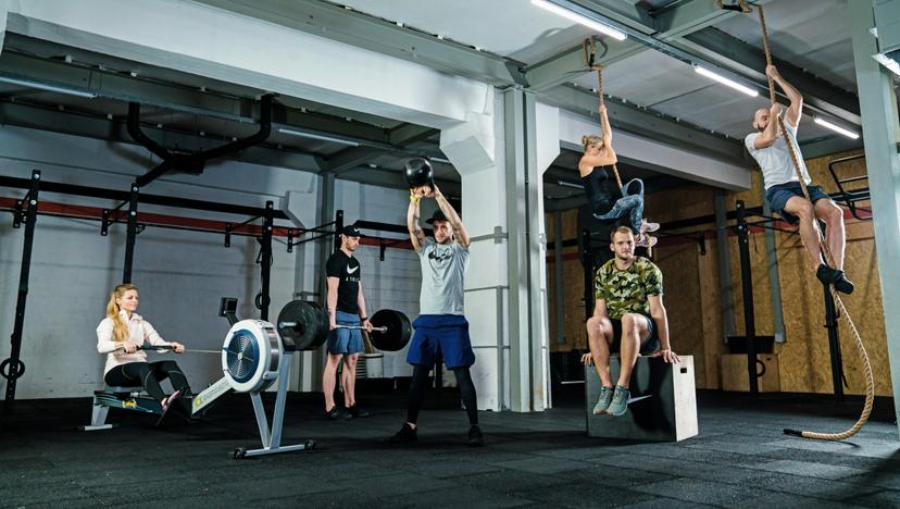 ''Rīdzene Functional Fitness'' mēneša abonements