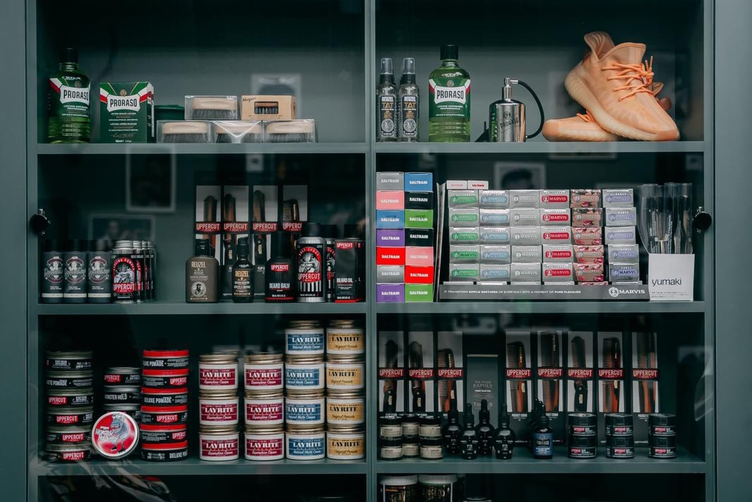 Посещение «BarbershopRiga» | Davanu Serviss