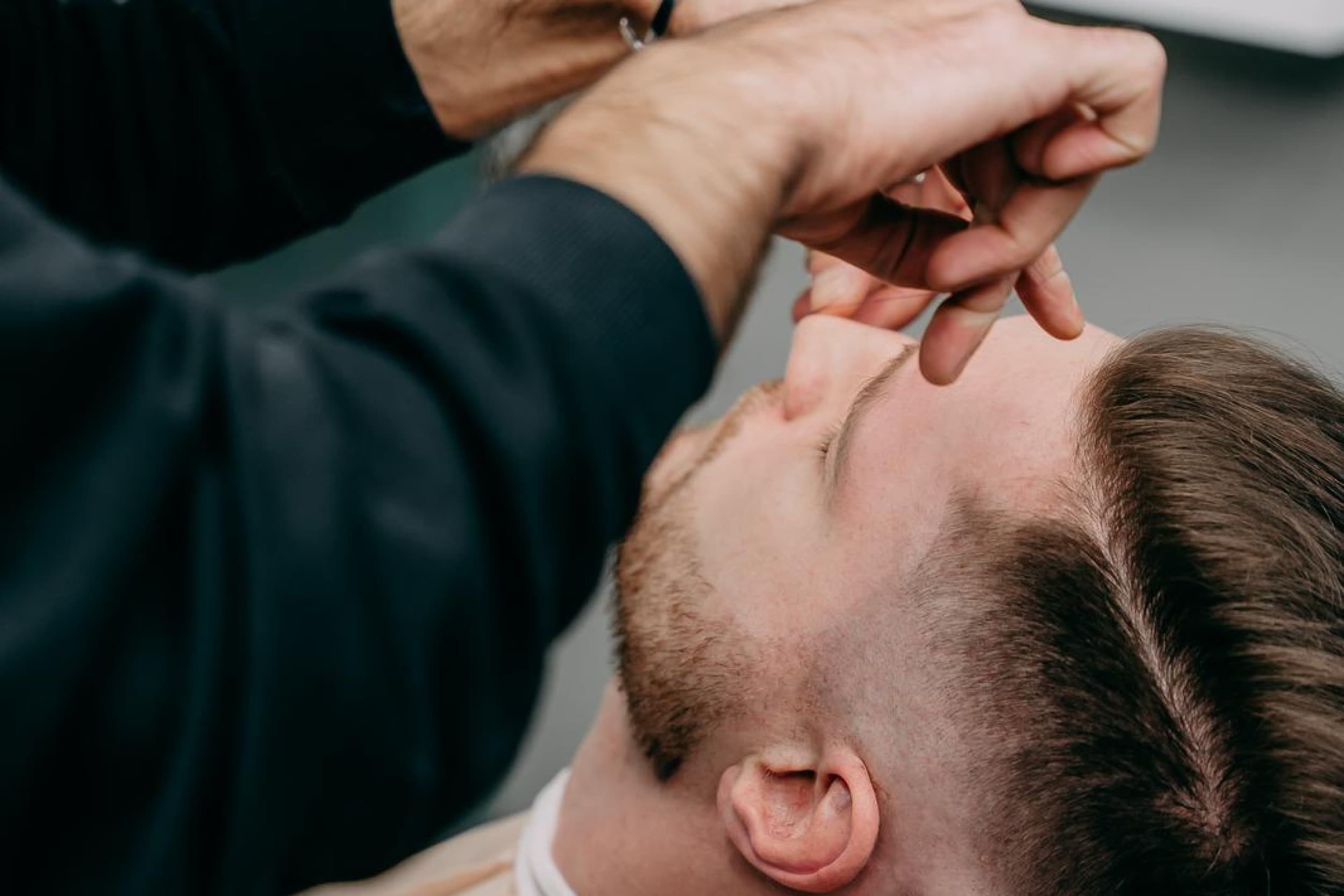 Посещение «BarbershopRiga» | Davanu Serviss