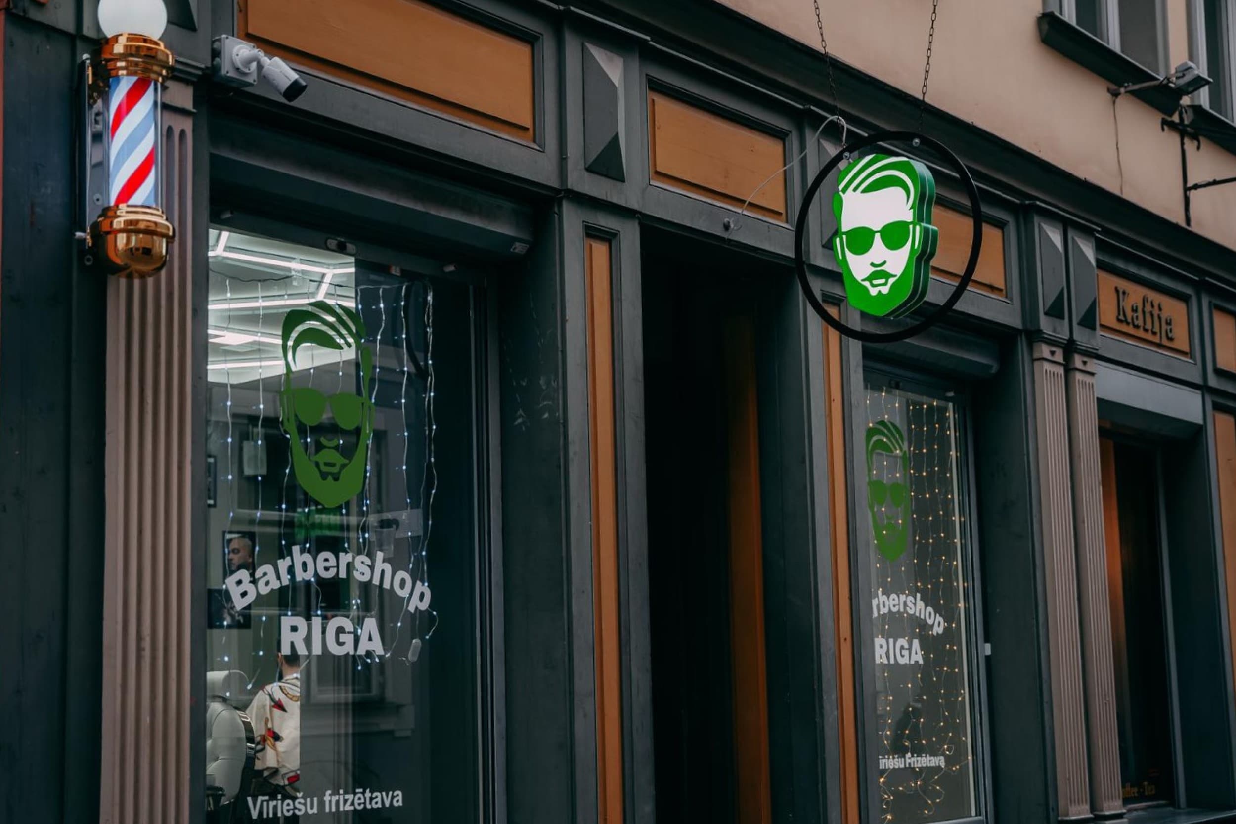 Посещение «BarbershopRiga» | Davanu Serviss