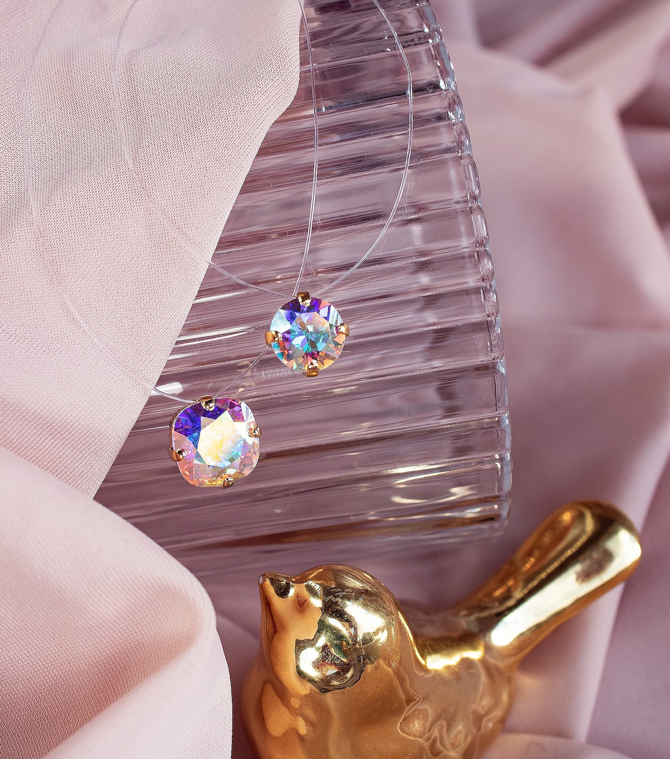 ’’Nela Gems’’ -  rotaslietas ar Swarovski kristāliem | Davanu Serviss