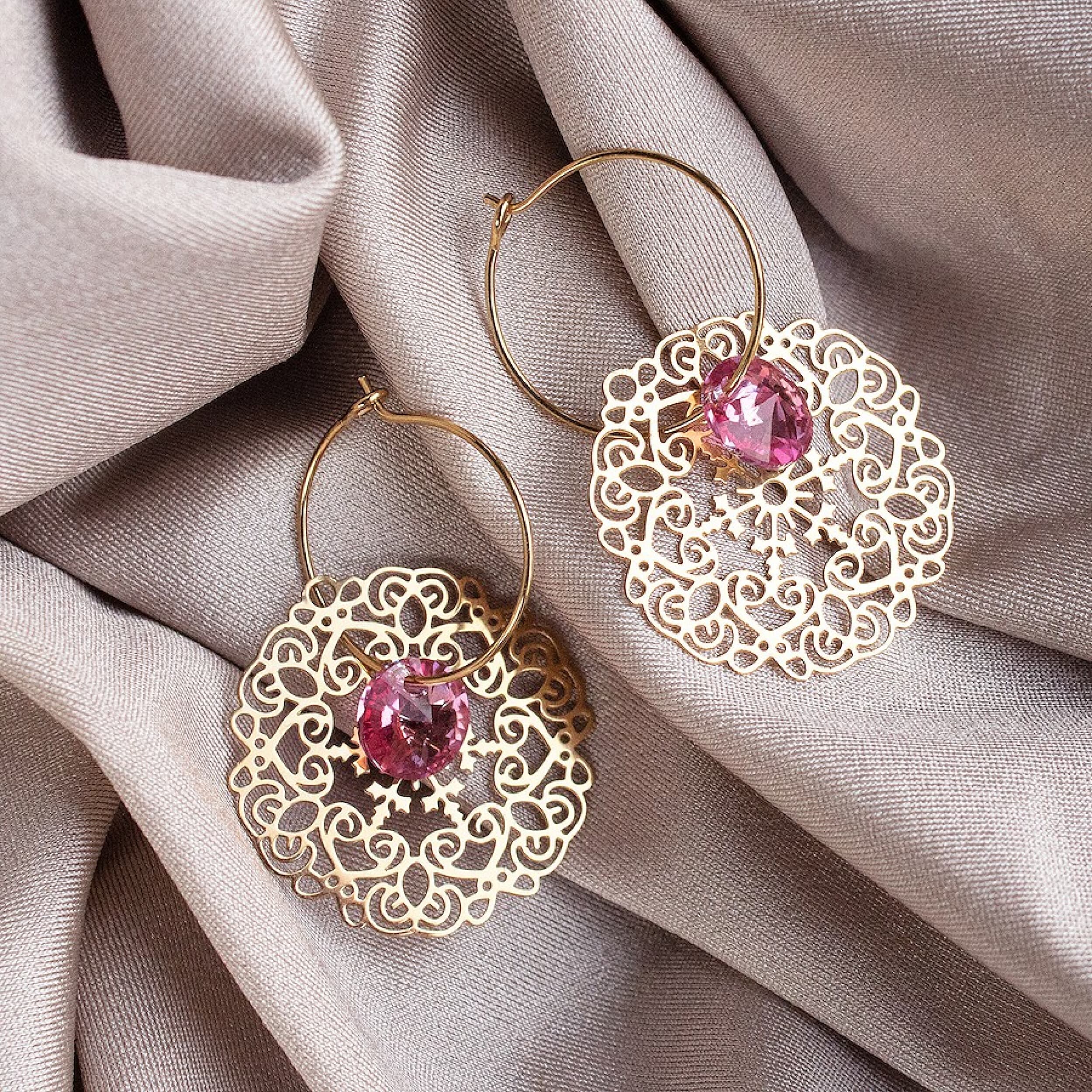 ’’Nela Gems’’ -  rotaslietas ar Swarovski kristāliem | Davanu Serviss