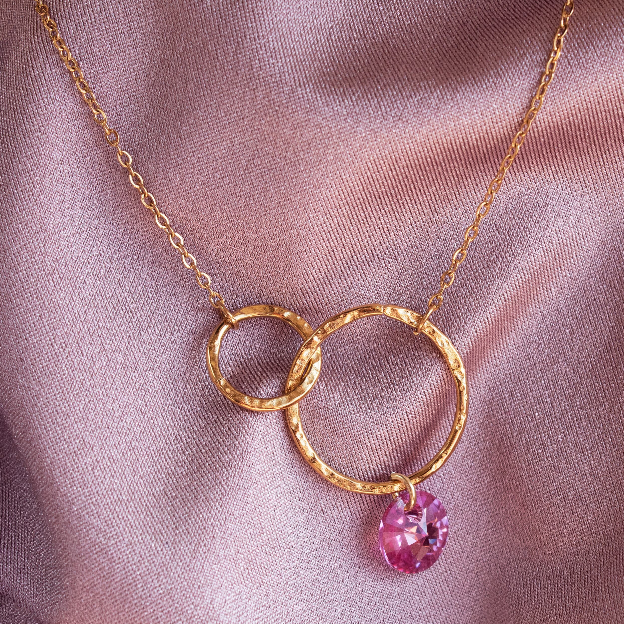 ’’Nela Gems’’ -  rotaslietas ar Swarovski kristāliem | Davanu Serviss